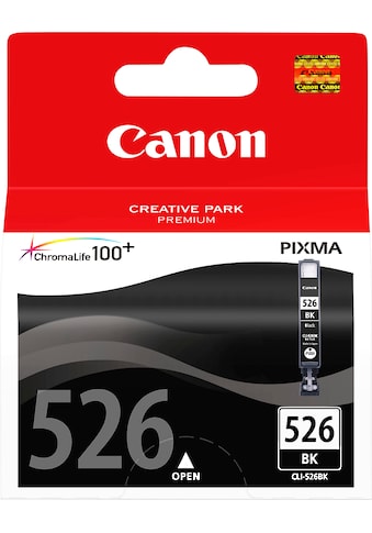 Canon Tintenpatrone »CLI-526BK«, original Druckerpatrone 526 schwarz kaufen