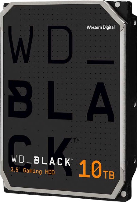 WD_Black HDD-Festplatte »Desktop-Performance-Festplatte«, 3,5 Zoll, Anschluss SATA III