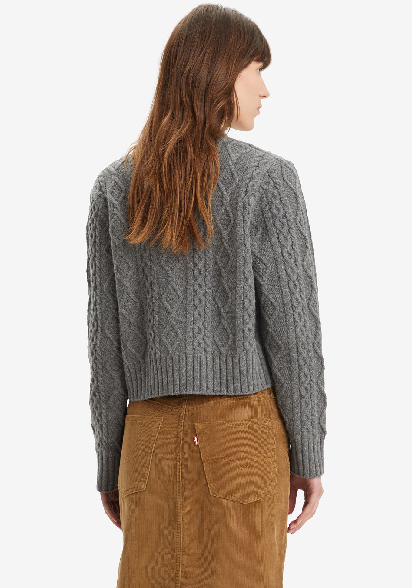 Levi's® Cardigan »PRIMROSE CABLE CARDIGAN«, mit Muster