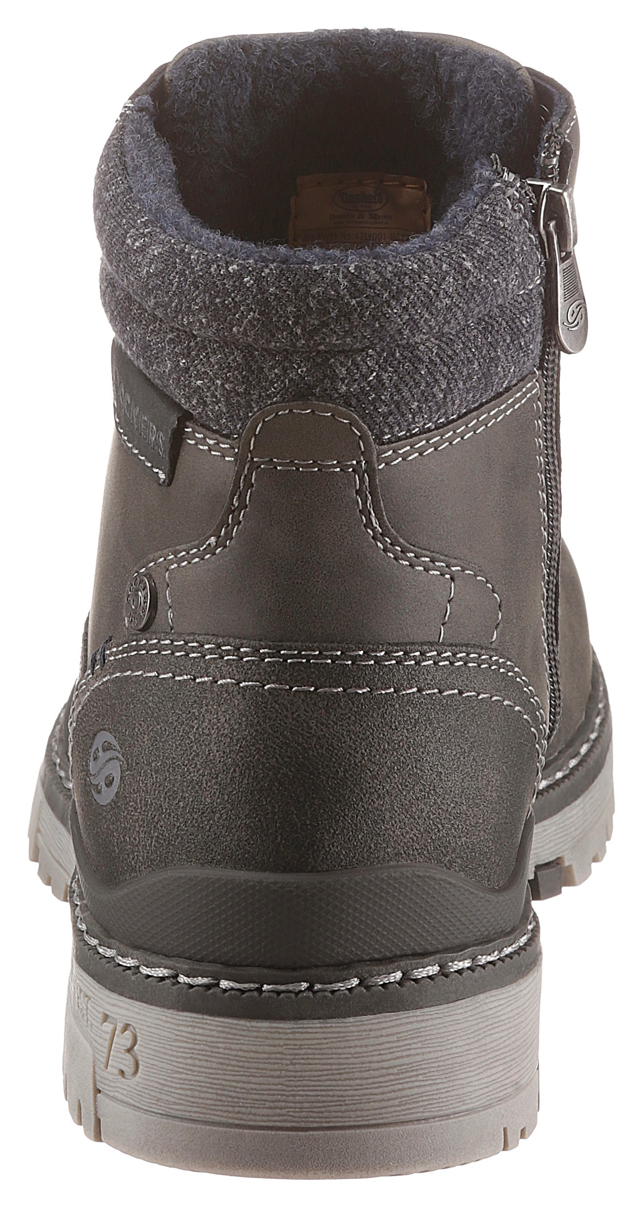 Dockers by Gerli Schnürboots  Winterboots, Workerboots mit Profilsohle