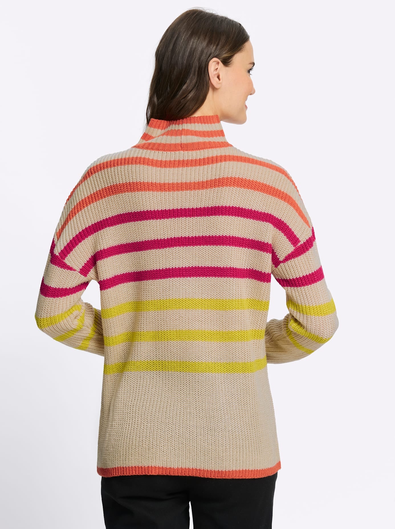 Classic Basics Stehkragenpullover »Stehkragen-Pullover«