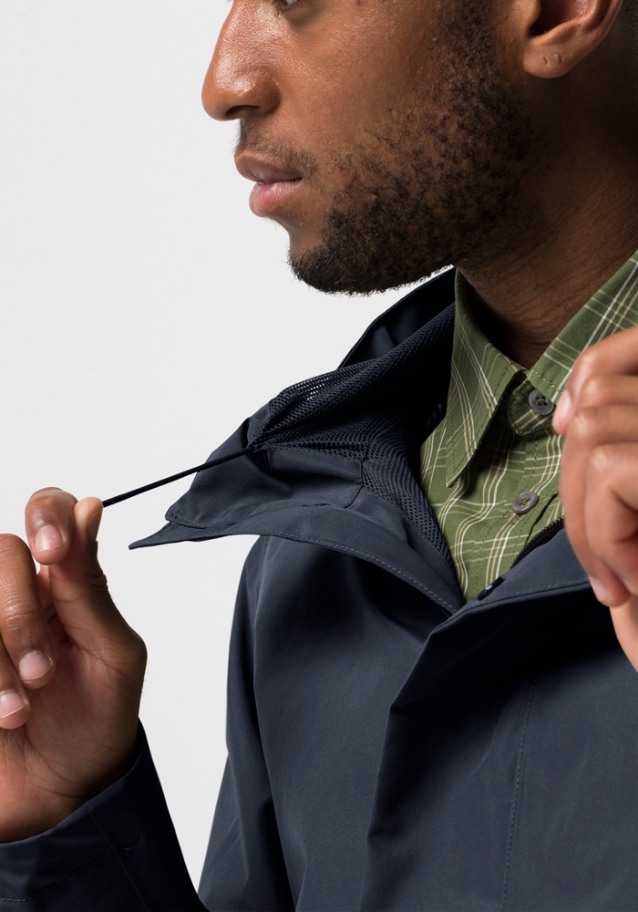 Jack Wolfskin Outdoorjacke »BAYDREAM JACKET M«, mit Kapuze