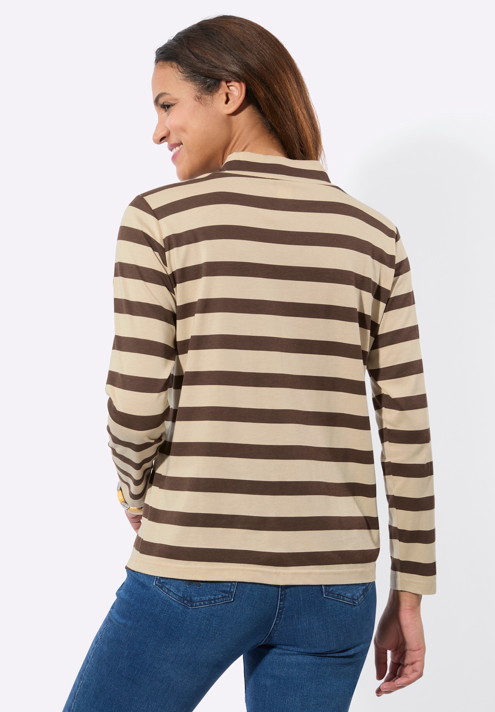 Witt T-Shirt »Stehkragen-Shirt Stehkragenshirt«