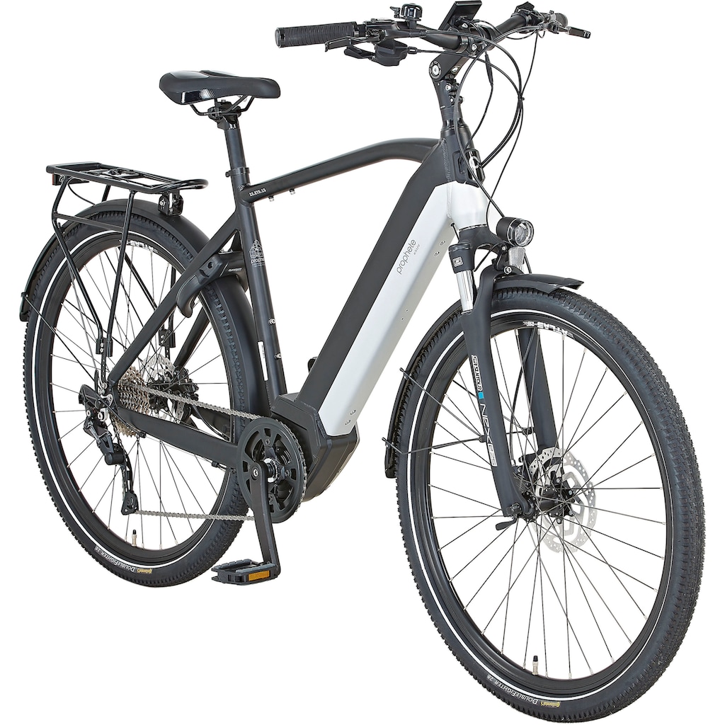 Prophete E-Bike »Entdecker 5.0«, 10 Gang, Shimano, Deore, Mittelmotor 250 W