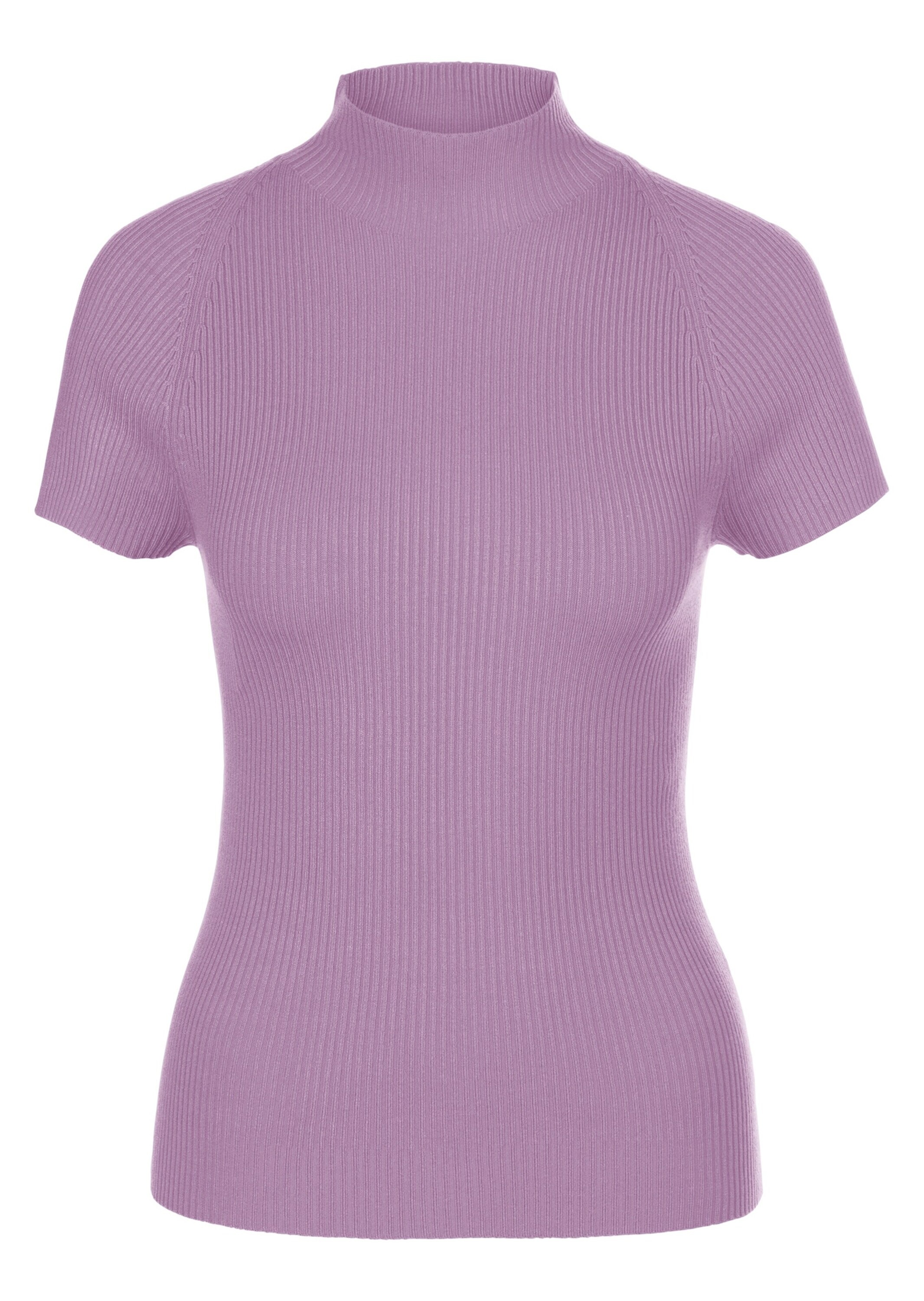MADELEINE Longpullover »Strickoberteil Kurzarm-Pullover aus Strick«