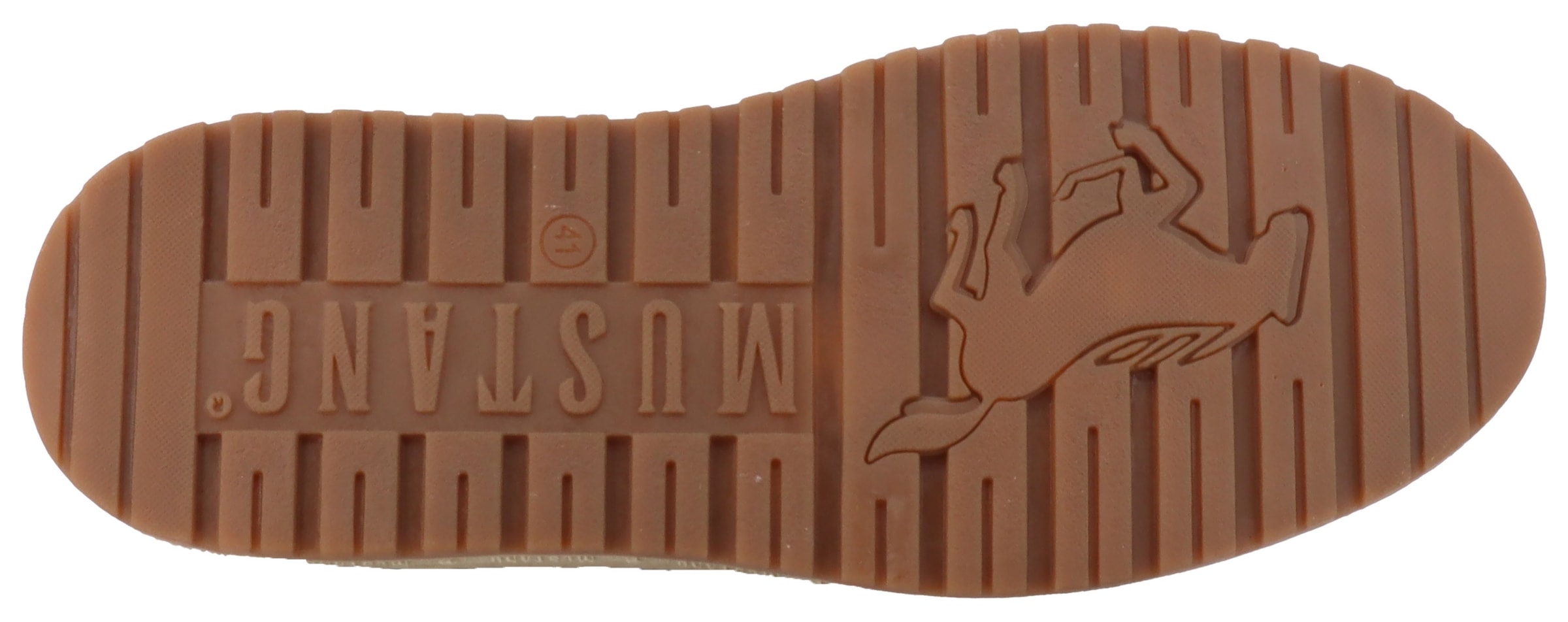 Mustang Shoes Winterboots »Puno«  High Top Sneaker, Schnürboots mit Warmfutter