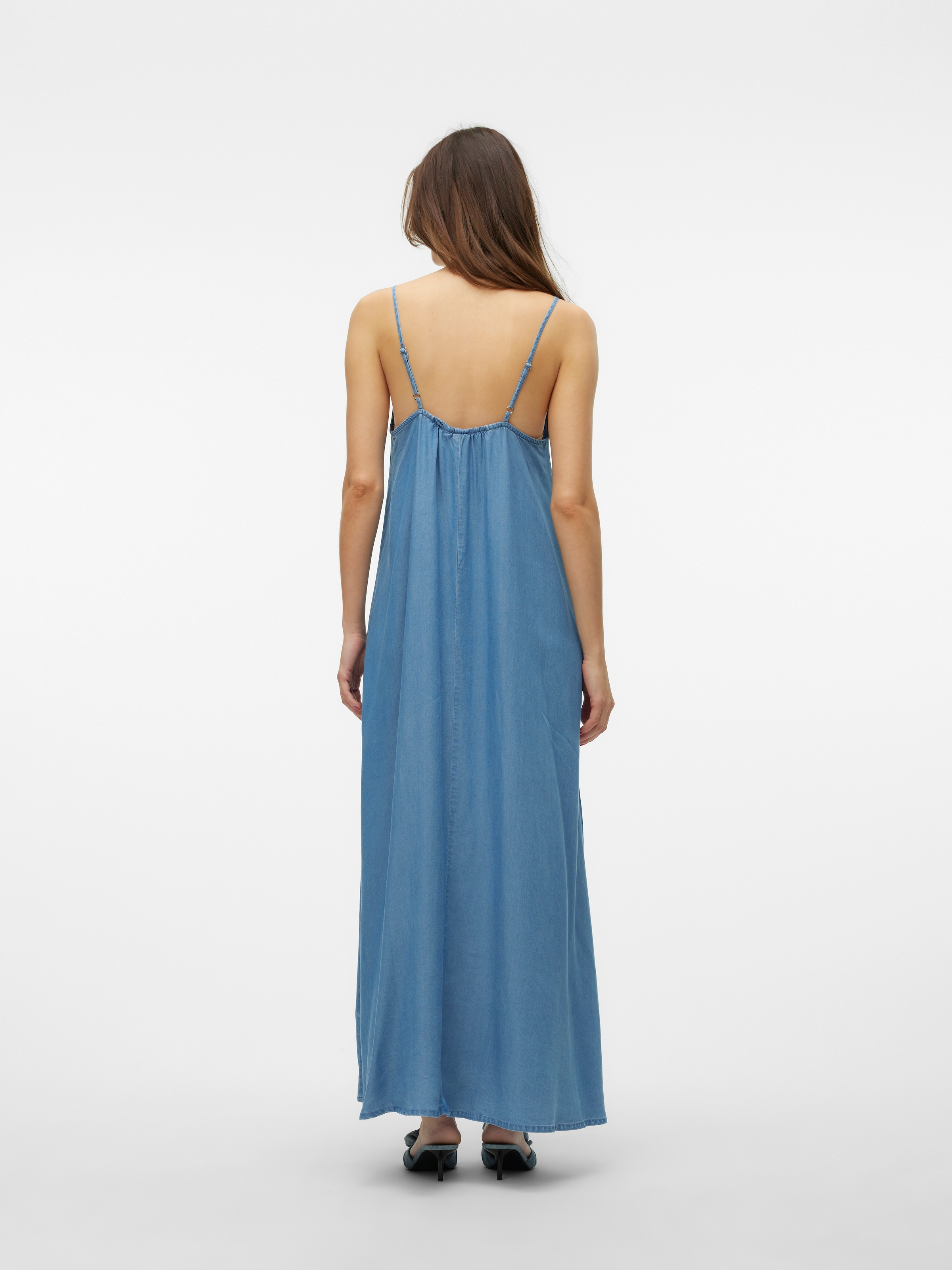Vero Moda Maxikleid »VMHARPER SL STRAP MAXI DRESS GA«