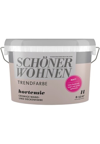 SCHÖNER WOHNEN FARBE Wand- und Deckenfarbe »TRENDFARBE«