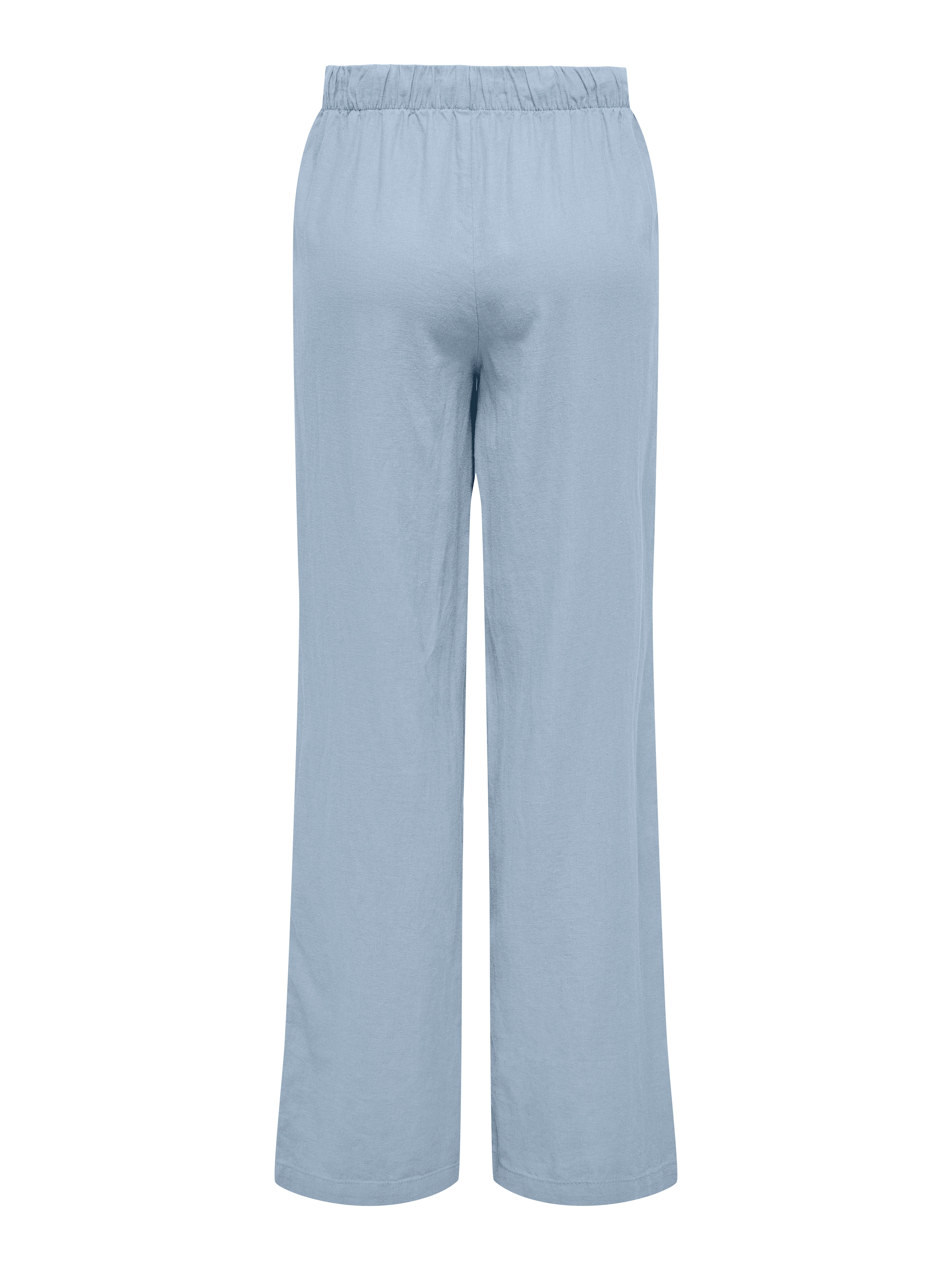 ONLY CARMAKOMA Leinenhose »CARCARO MW LINEN BL PULL-UP PANT TLR«, Sommerhose