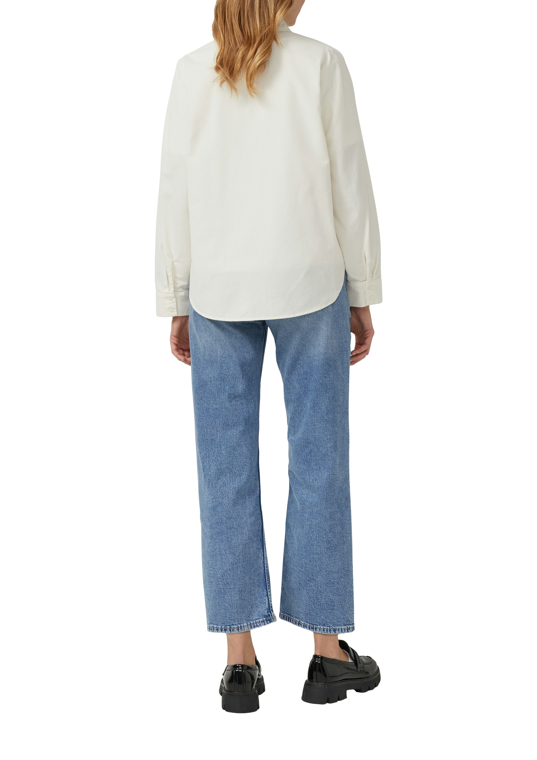 s.Oliver Hemdbluse, aus Feincord, Relaxed Fit