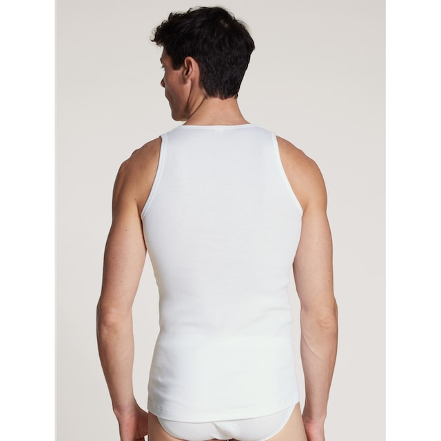 CALIDA Unterhemd »Natural Benefit«, (Packung, 2 St.), Athletic-Shirt,  körperbetonter Schnitt im 2er Pack online shoppen bei OTTO