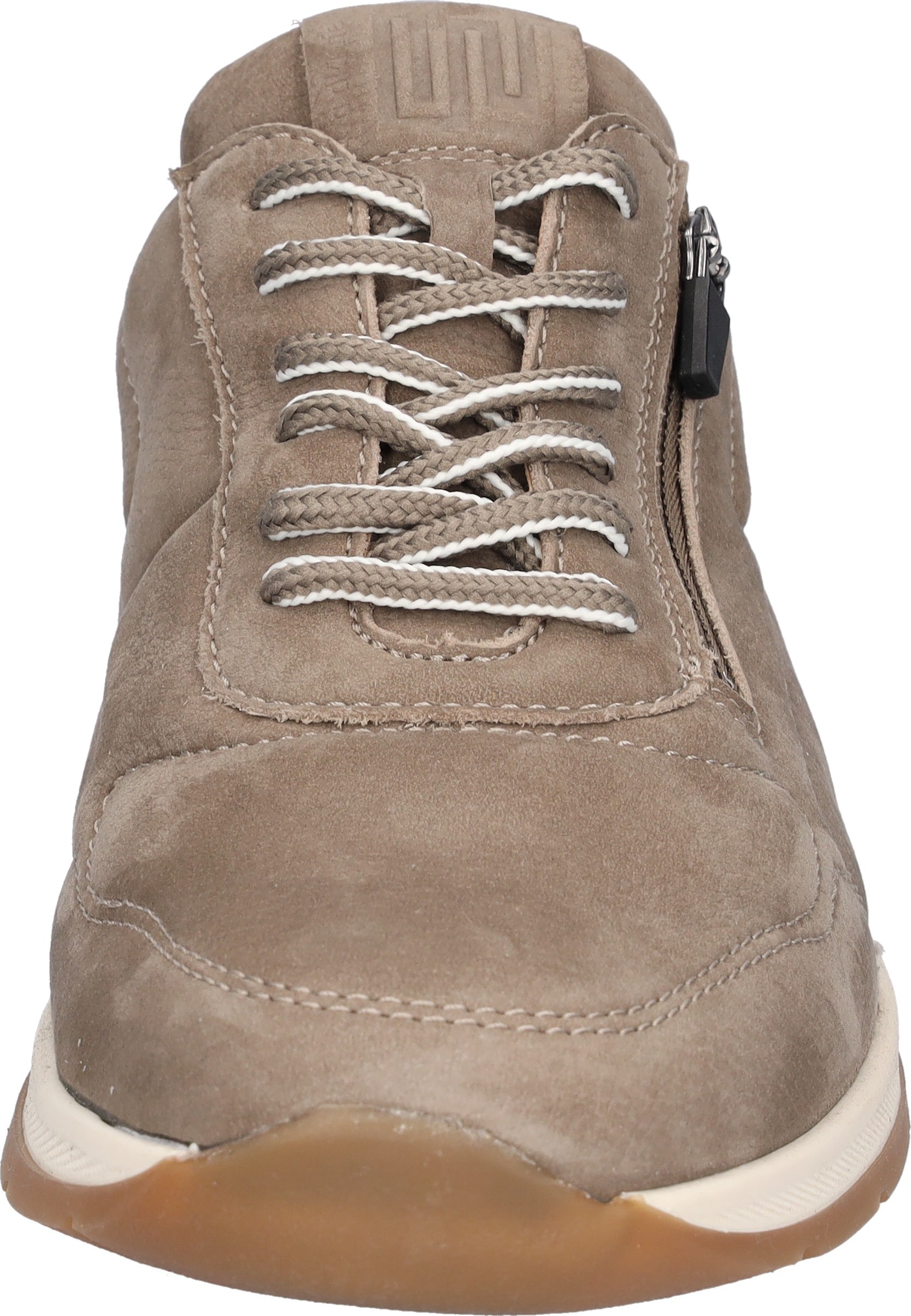 Waldläufer Sneaker »KILIAN«  Schnürschuh, Bequemschuh mit seitlichem Reißverschluss, K-Weite