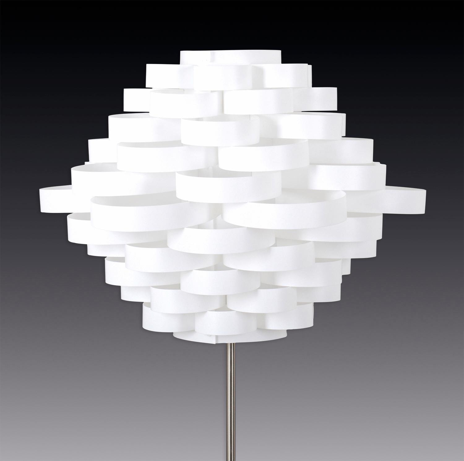 bei 40W, flammig-flammig, 55cm d: E27 max. OTTO Line«, Kunststoff/Metall, weiß/nickel, 150cm, Stehlampe 1 näve »White h: online