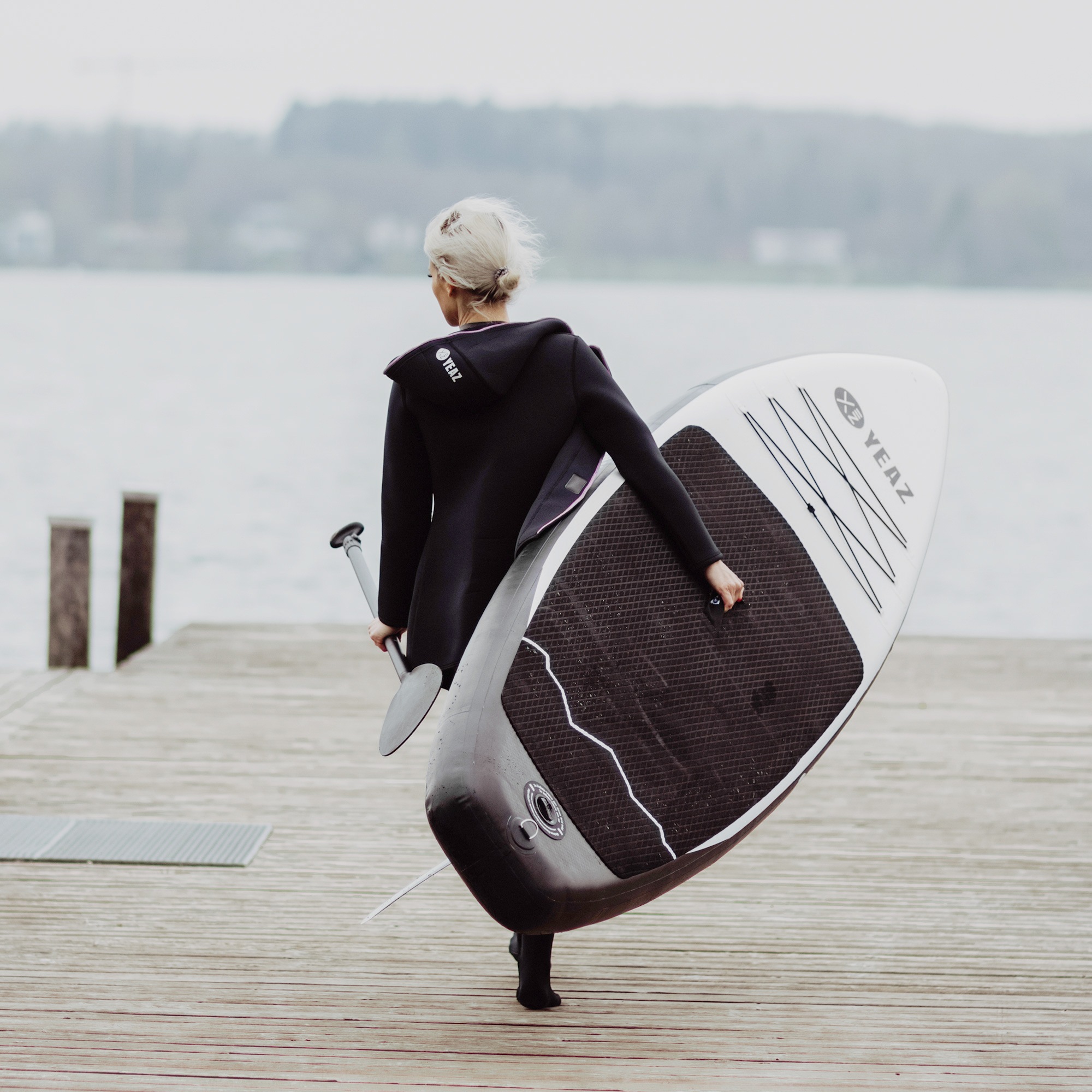 YEAZ Inflatable SUP-Board »SUP Board NALANI - EXOTRACE -«