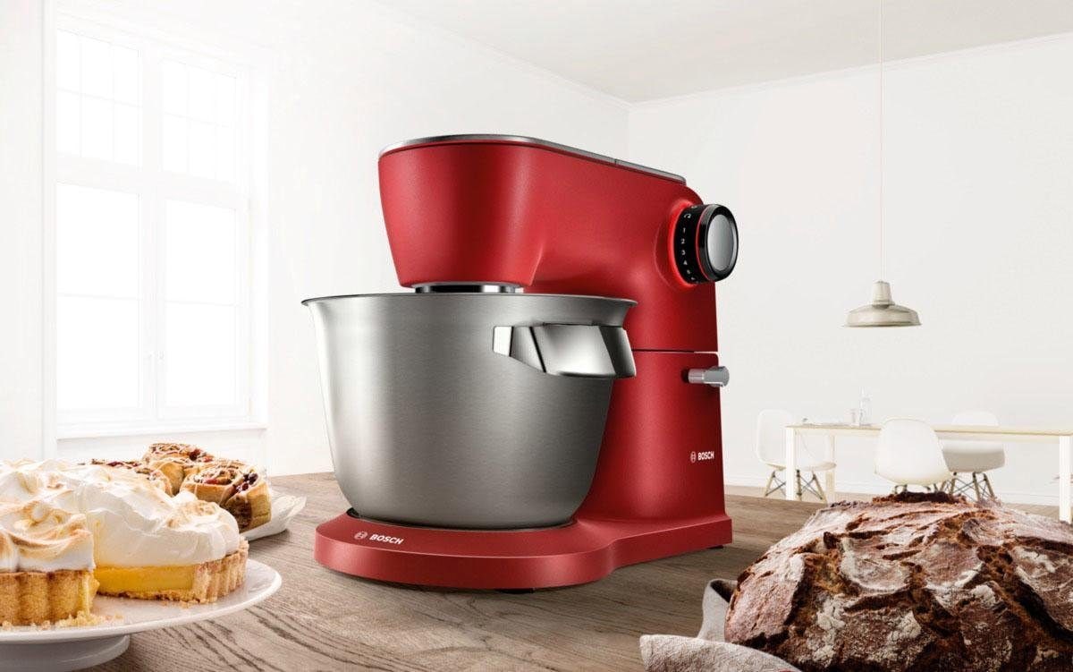 BOSCH Küchenmaschine »OptiMUM MUM9A66R00«, Gratis Mixaufsatz Lifestyle Set VeggieLove Plus Wert: UVP € 94,99