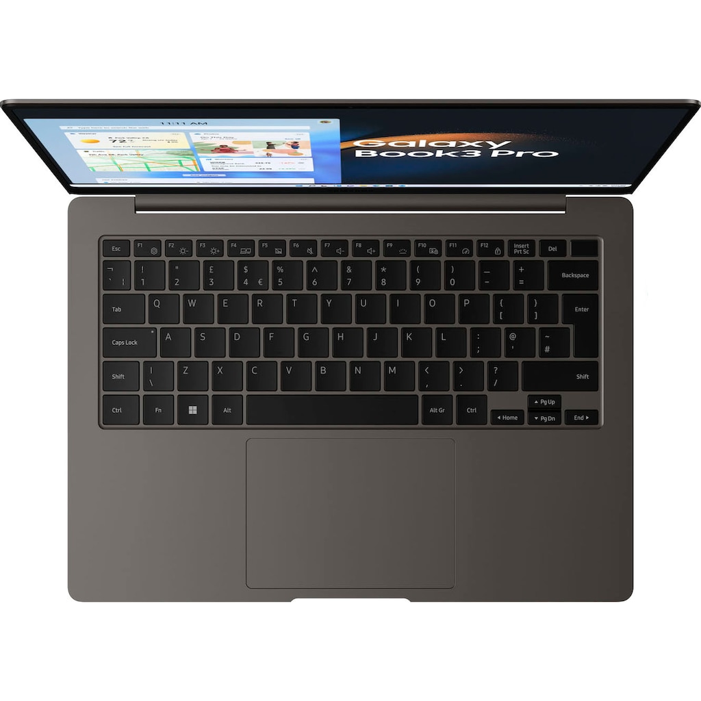 Samsung Notebook »Galaxy Book3 Pro«, 35,56 cm, / 14 Zoll, Intel, Core i7, Iris® Xᵉ Graphics, 512 GB SSD