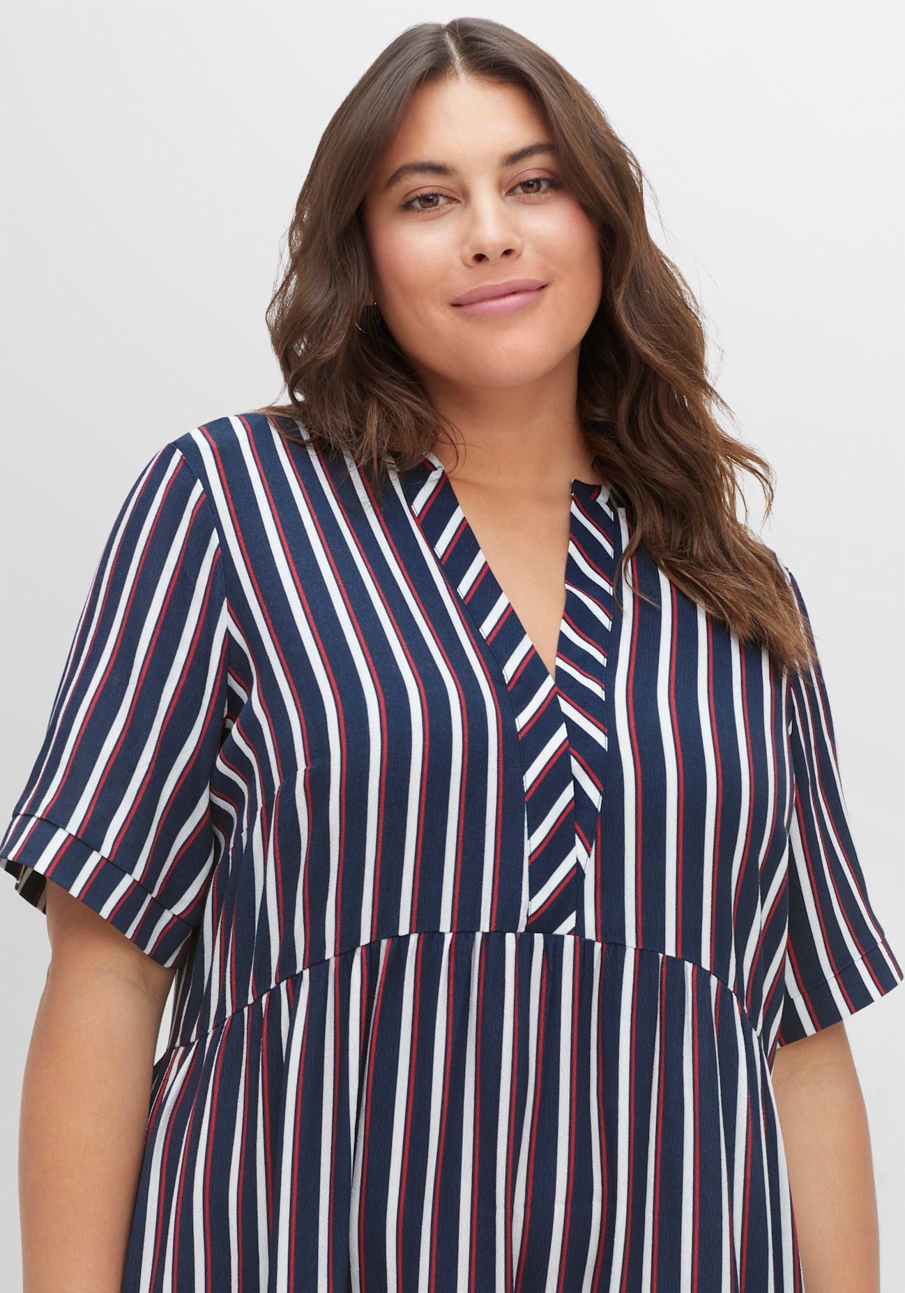Sheego Maxikleid »Maxikleid«