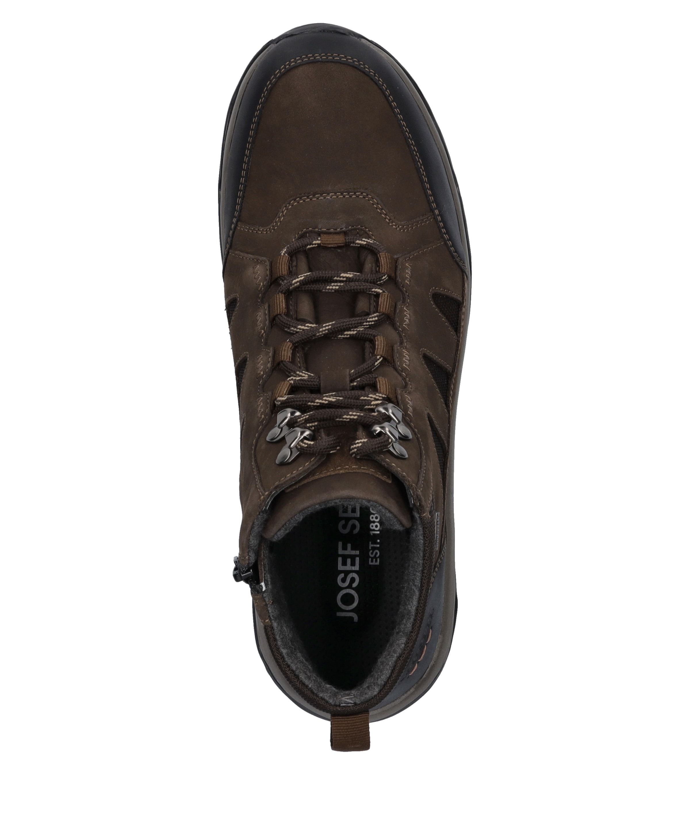 Josef Seibel Stiefelette »Leroy 51, braun-kombi«