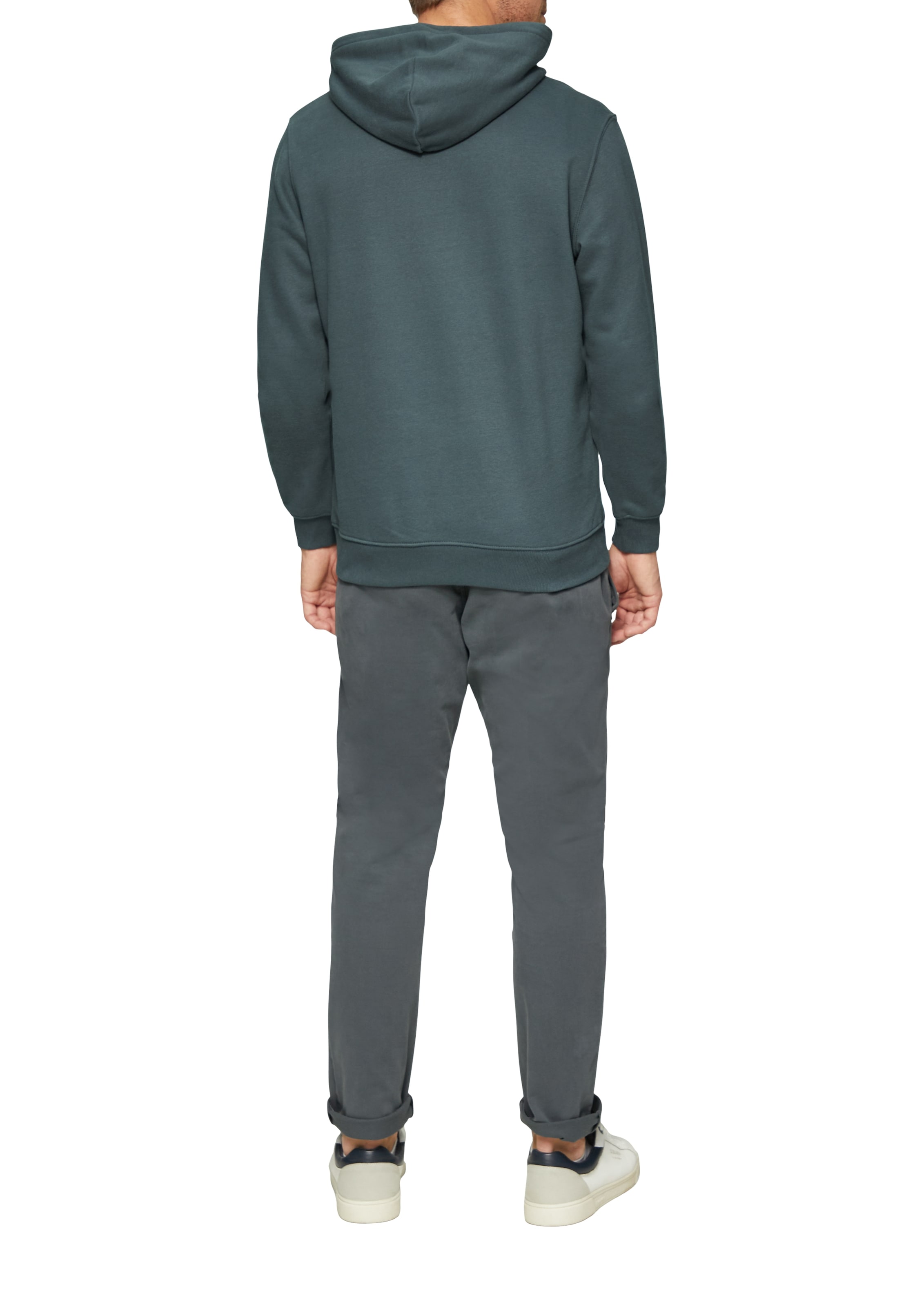 s.Oliver Kapuzensweatshirt, mit Front-Print