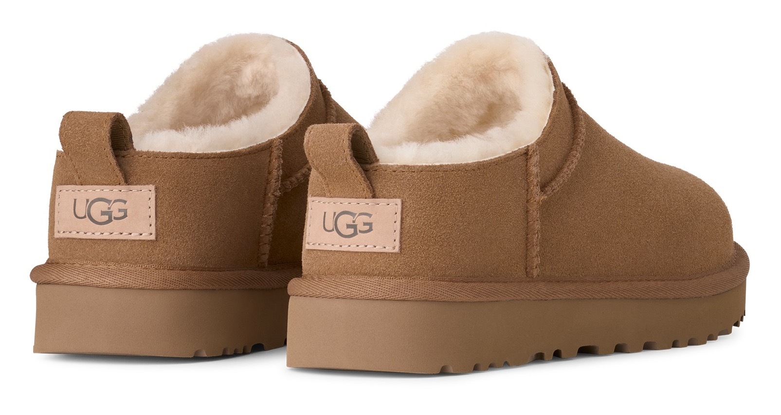 UGG Clog »CLASSIC MICRO«, Homeslippers, Pantoffel, Schlupfboot im neuen Design