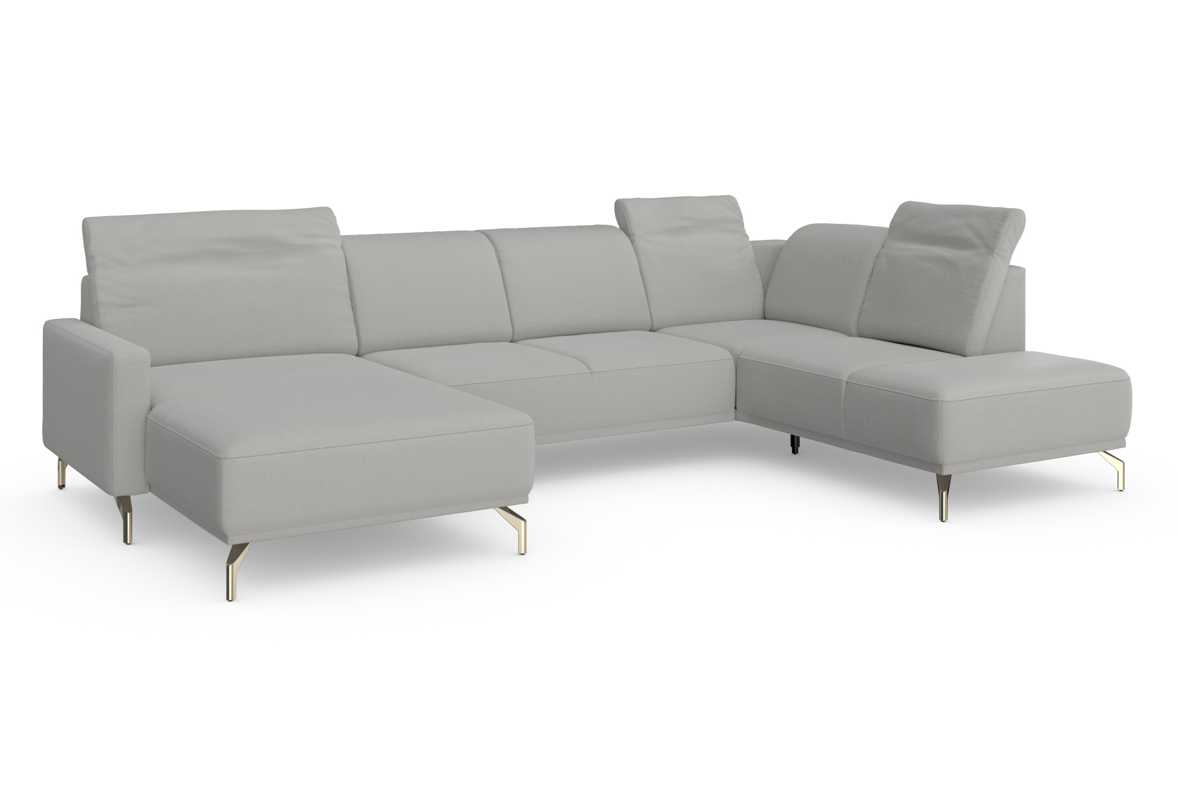 sit&more Wohnlandschaft »Bailando U-Form«, wahlweise mit Kopfteilverstellung und Vorziehsitz, motorisch