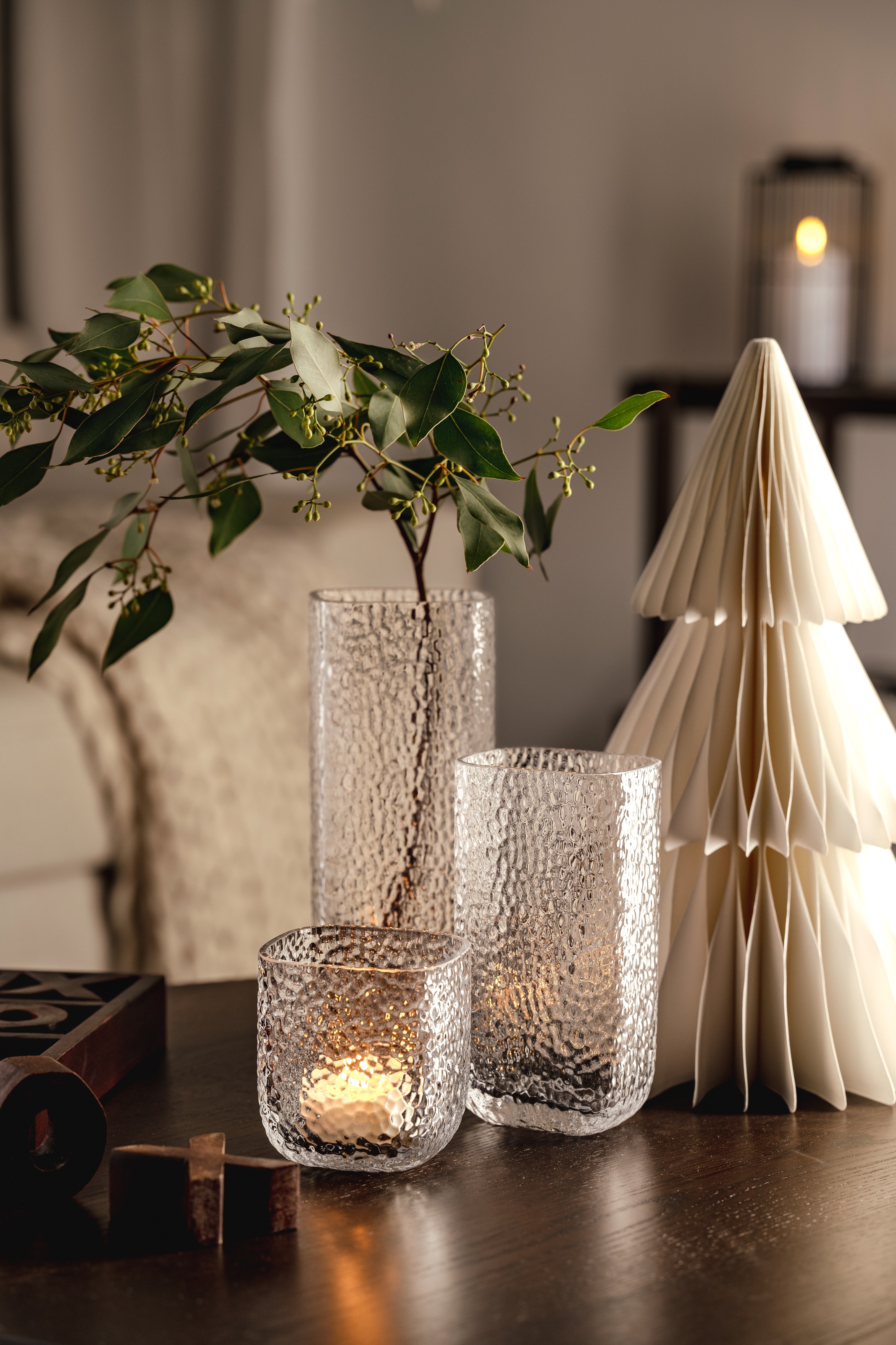 LEONARDO Teelichthalter »Tischlicht 10 MARTELLO 4er-Set«