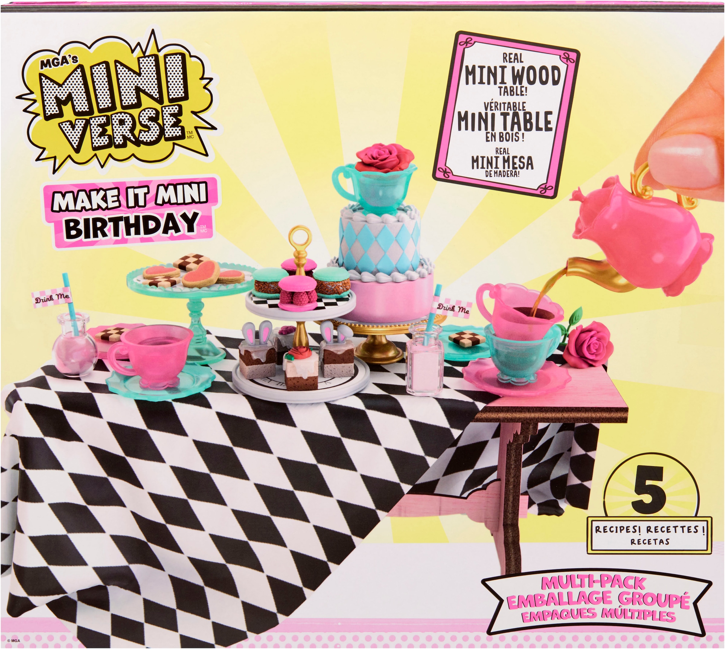 MGA ENTERTAINMENT Kreativset »MGA's Miniverse - Make It Mini Hershey's Multipack«, sortierte Lieferung