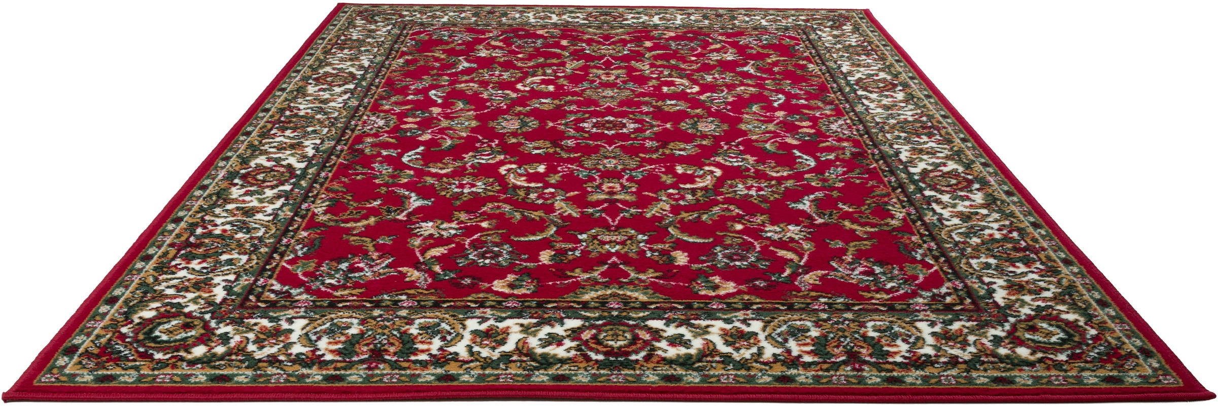 OTTO home Teppich »Ezzo«, rechteckig, 7 mm Höhe, Orient-Optik, mit Bordüre, weiche Haptik