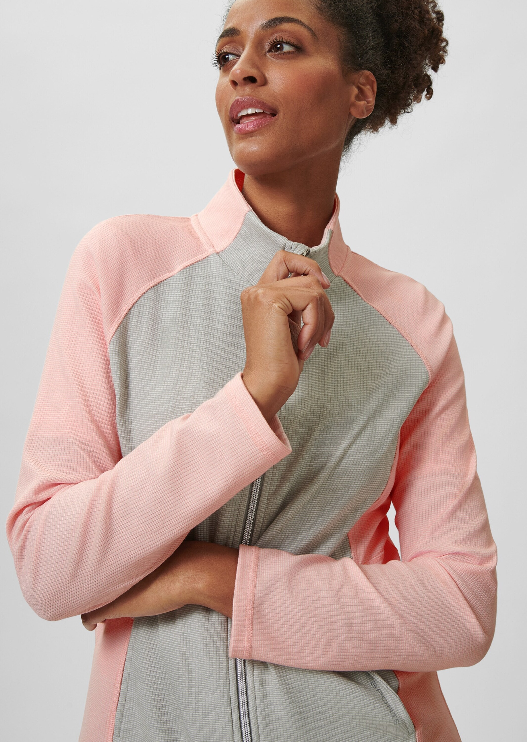MADELEINE Outdoorjacke »Jacke Jacke im Colourblocking-Stil«