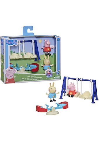 Hasbro Spielwelt »Peppa Pig, Peppa auf dem Spielplatz« kaufen