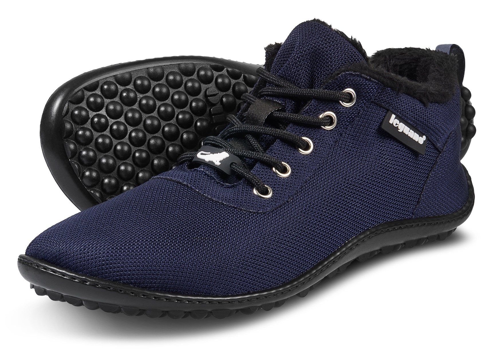 Leguano Barfußschuh »Galaxo«, Komfortschuh, Flats, Schnürschuh mit spezieller Halbkugel-Laufsohle