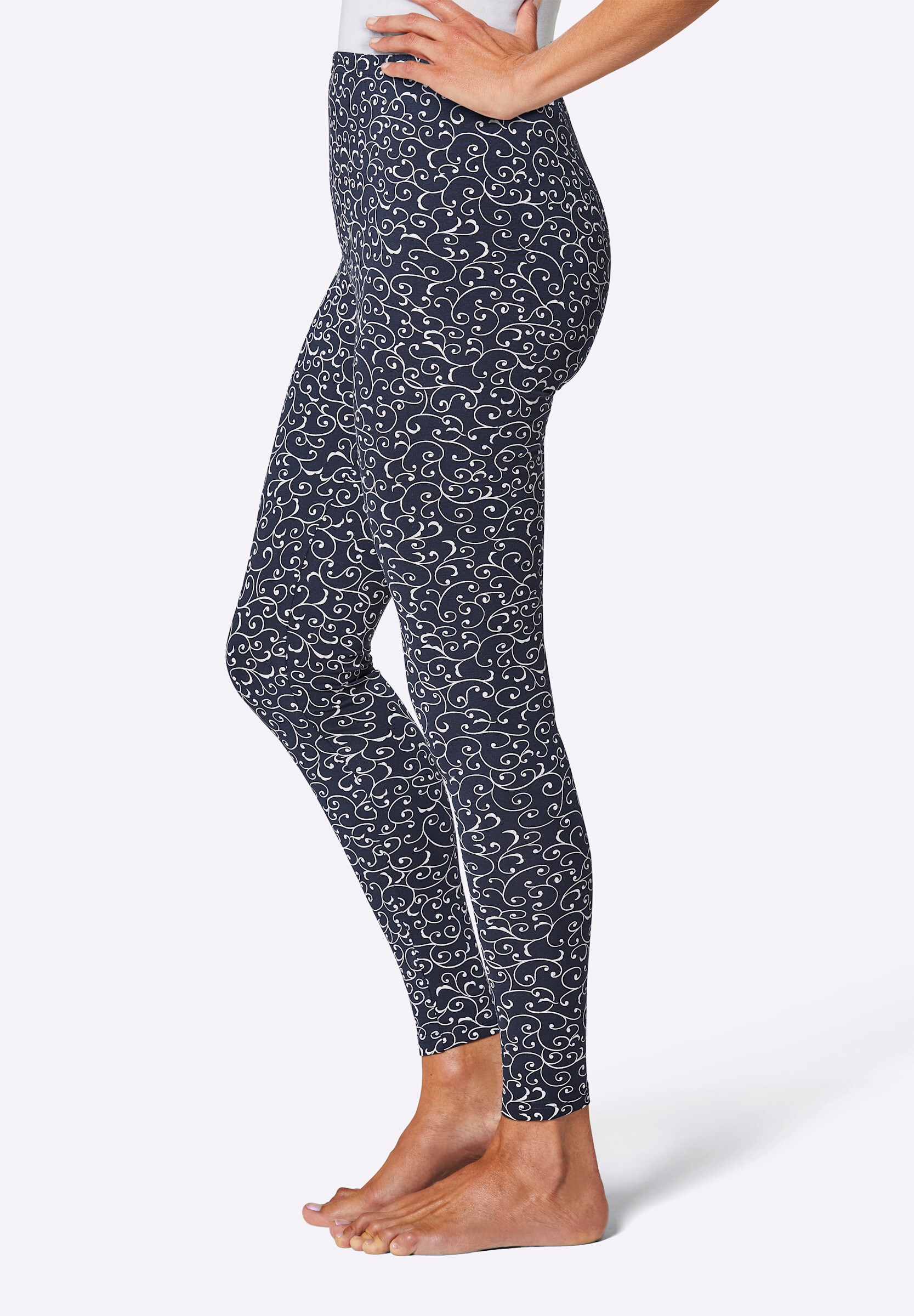 Witt Leggings »Leggings Leggings mit Dehnbund 2 Stück«
