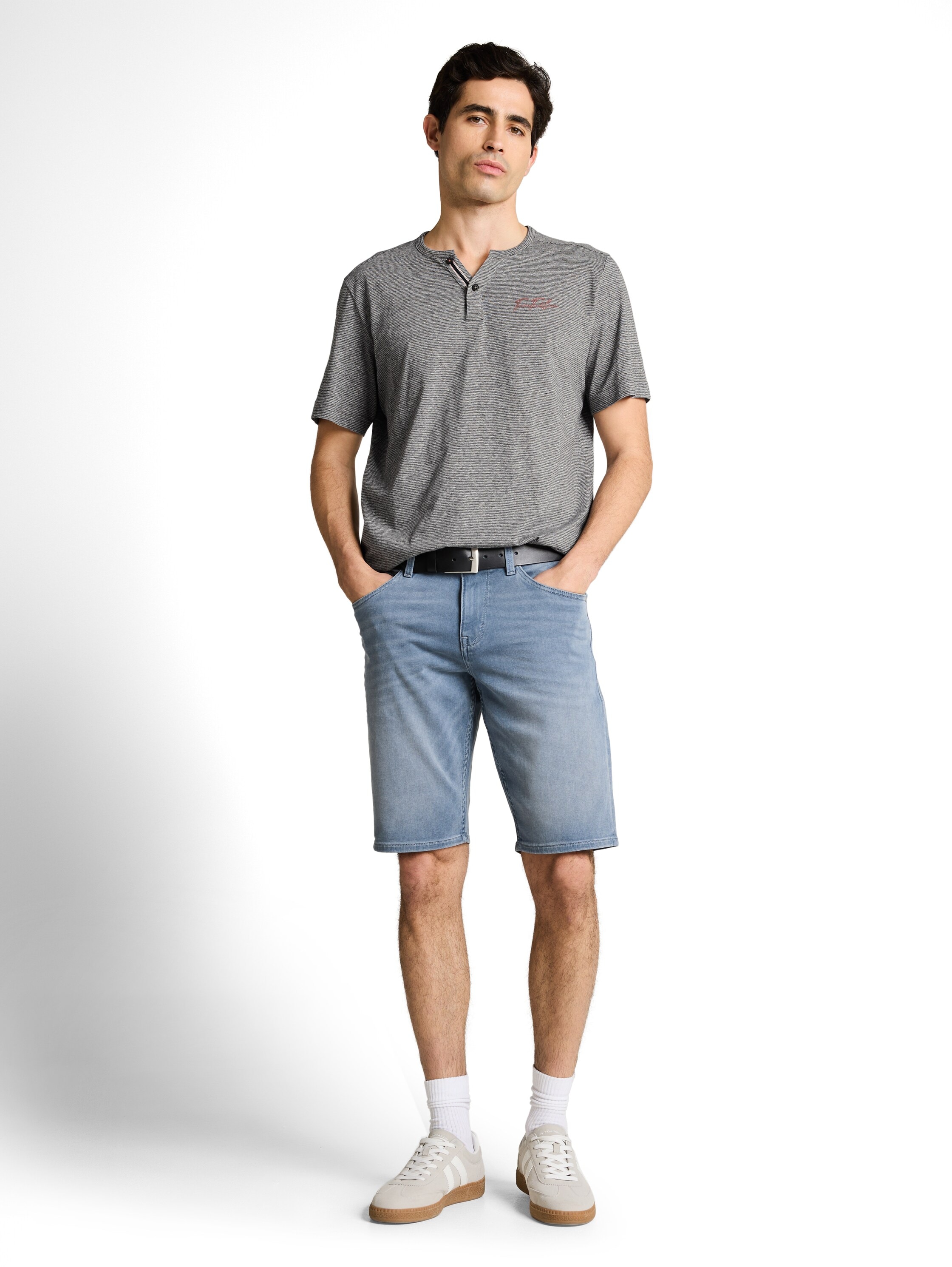 TOM TAILOR T-Shirt mit Schriftzug