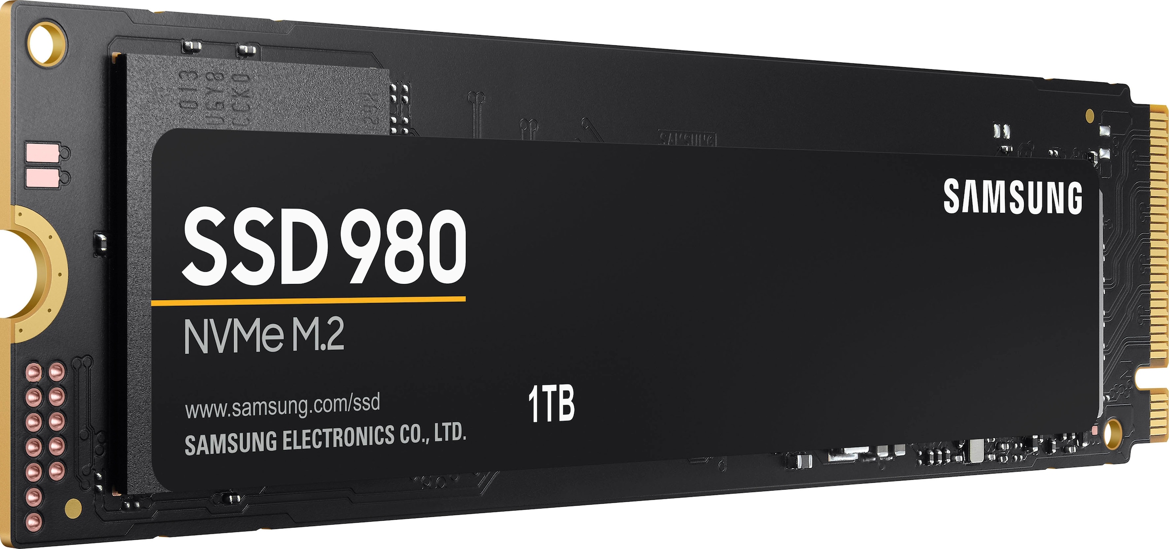 Samsung interne SSD »SSD 980«, Anschluss M.2 PCIe 3.0, NVMe