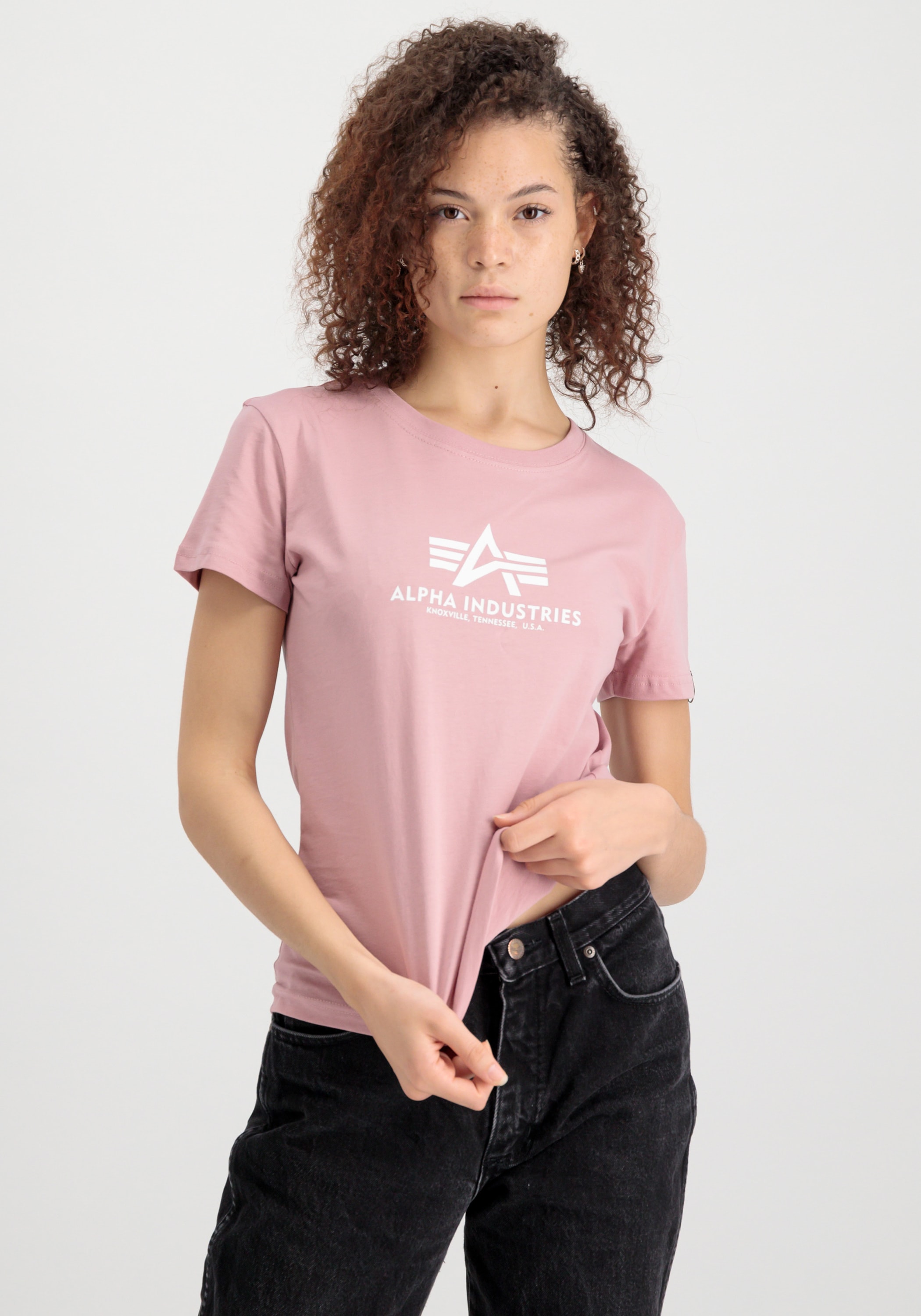Alpha Industries T-Shirt »Alpha Industries Women - T-Shirts New Basic T Women«