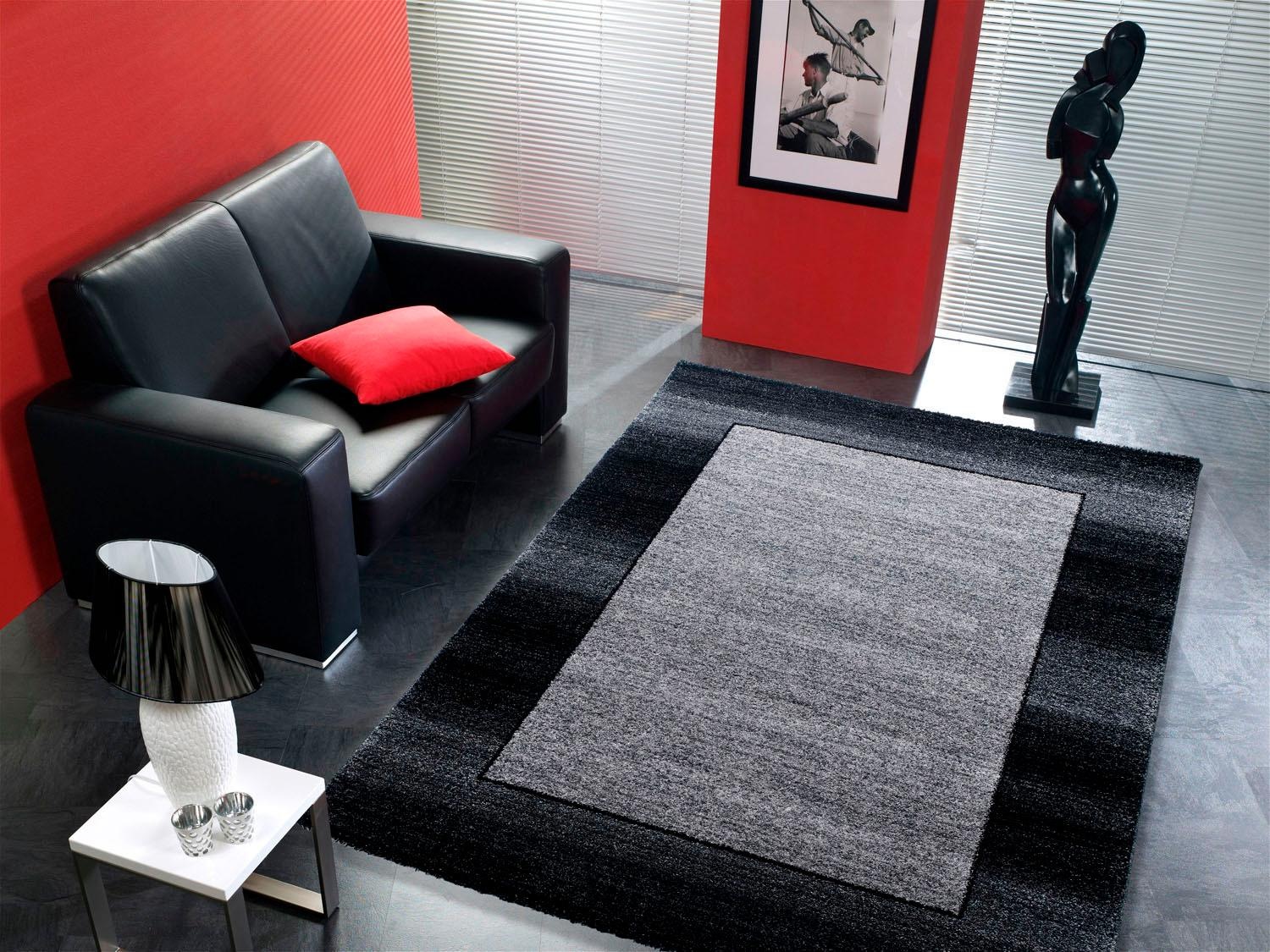 OCI DIE TEPPICHMARKE Teppich »Villa Bora« rechteckig 20 mm Höhe Wohnzimmer