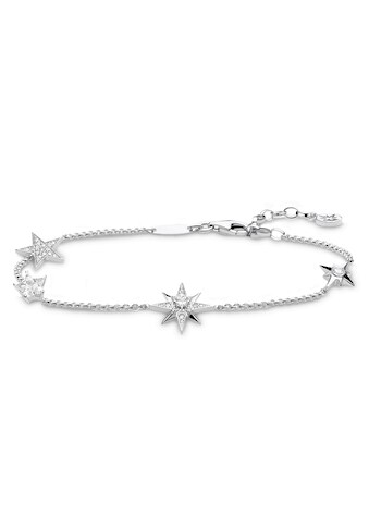 THOMAS SABO Silberarmband »Sterne, A1916-051-14-L19v«, mit Zirkonia kaufen