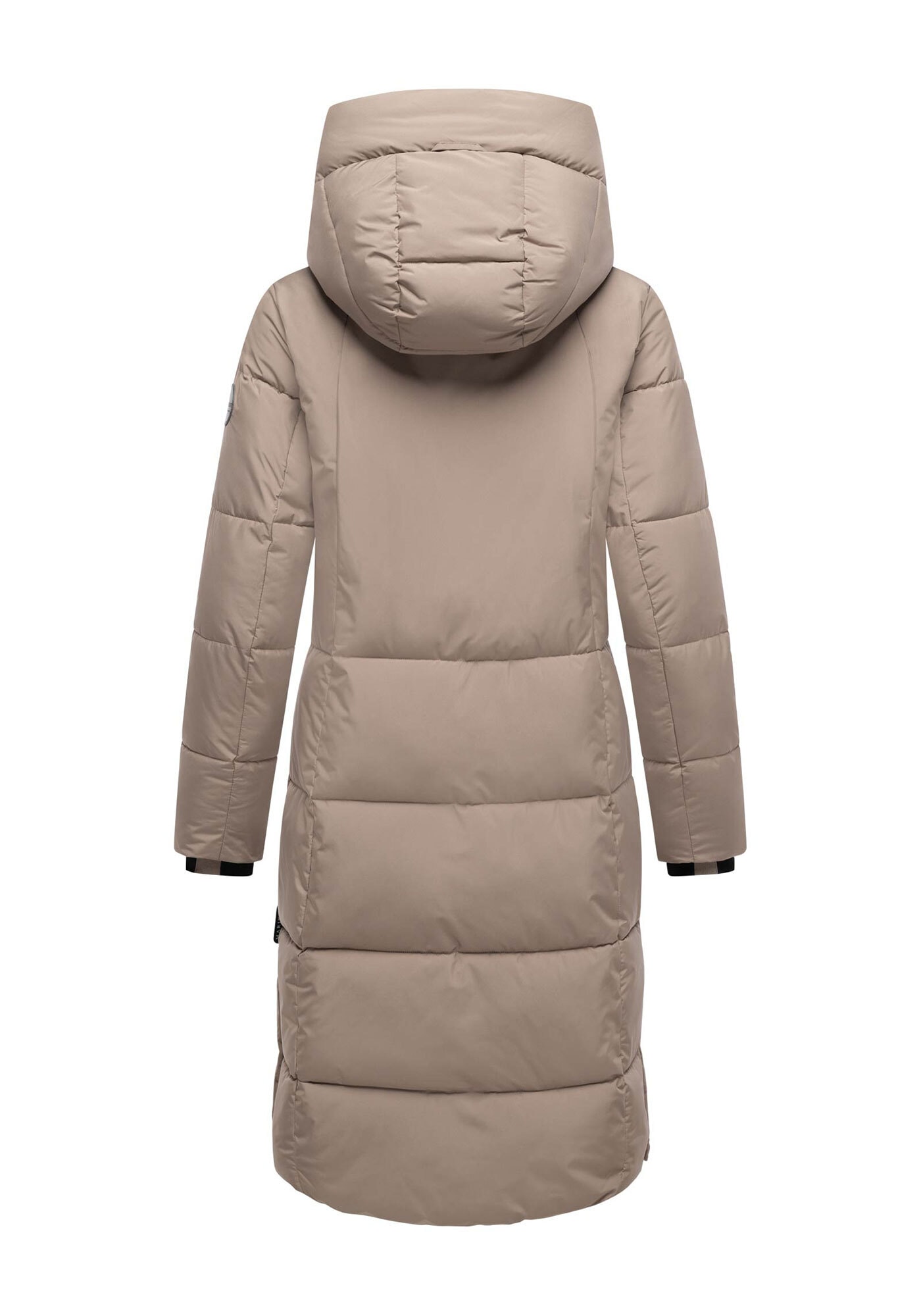 Marikoo Winterjacke »Marikoo Chumanii Damen Herbst Winter Steppmantel Parka lang N057«