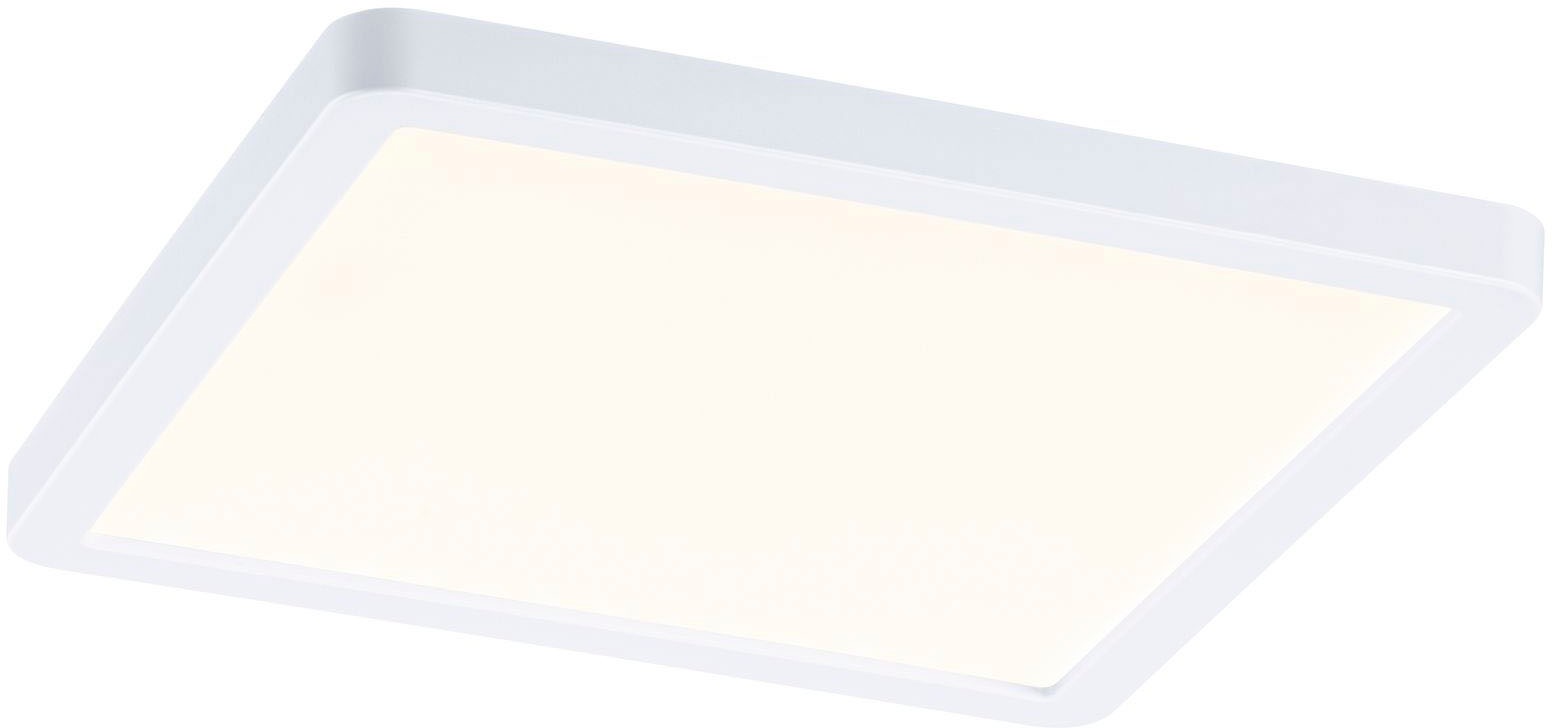 Paulmann LED Einbauleuchte »Areo«, Schutzart IP44, Weißlichtsteuerung, Gr. 17,5 x 17,5 cm