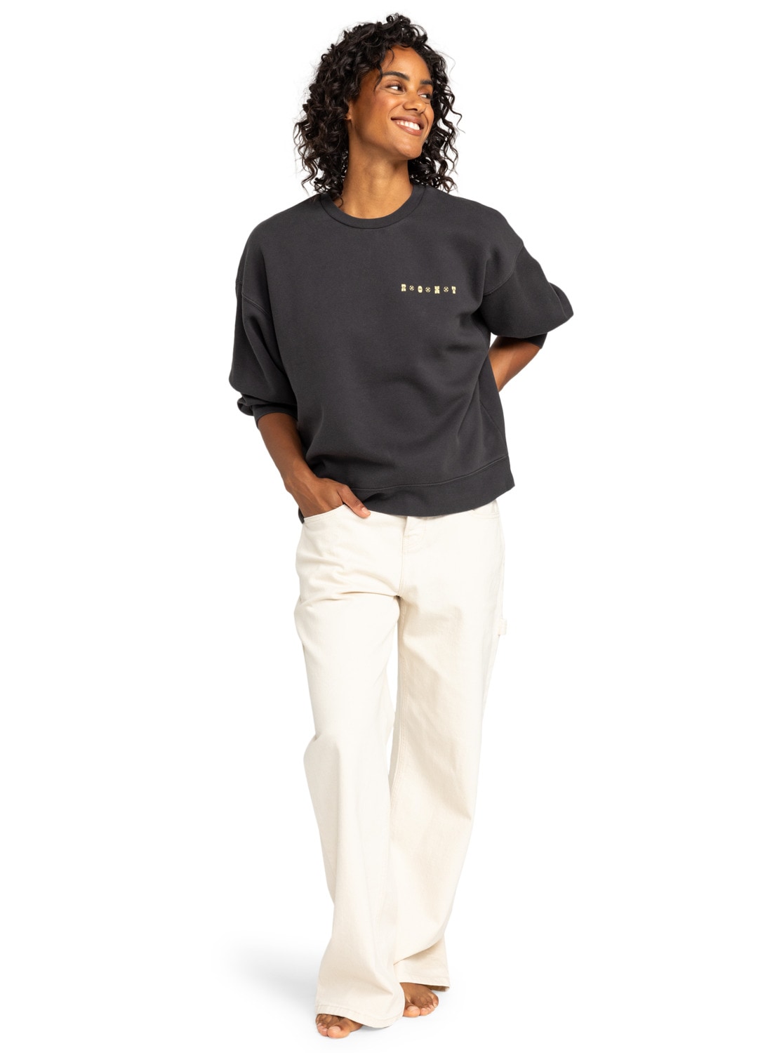 Roxy Sweatshirt »Line Up«