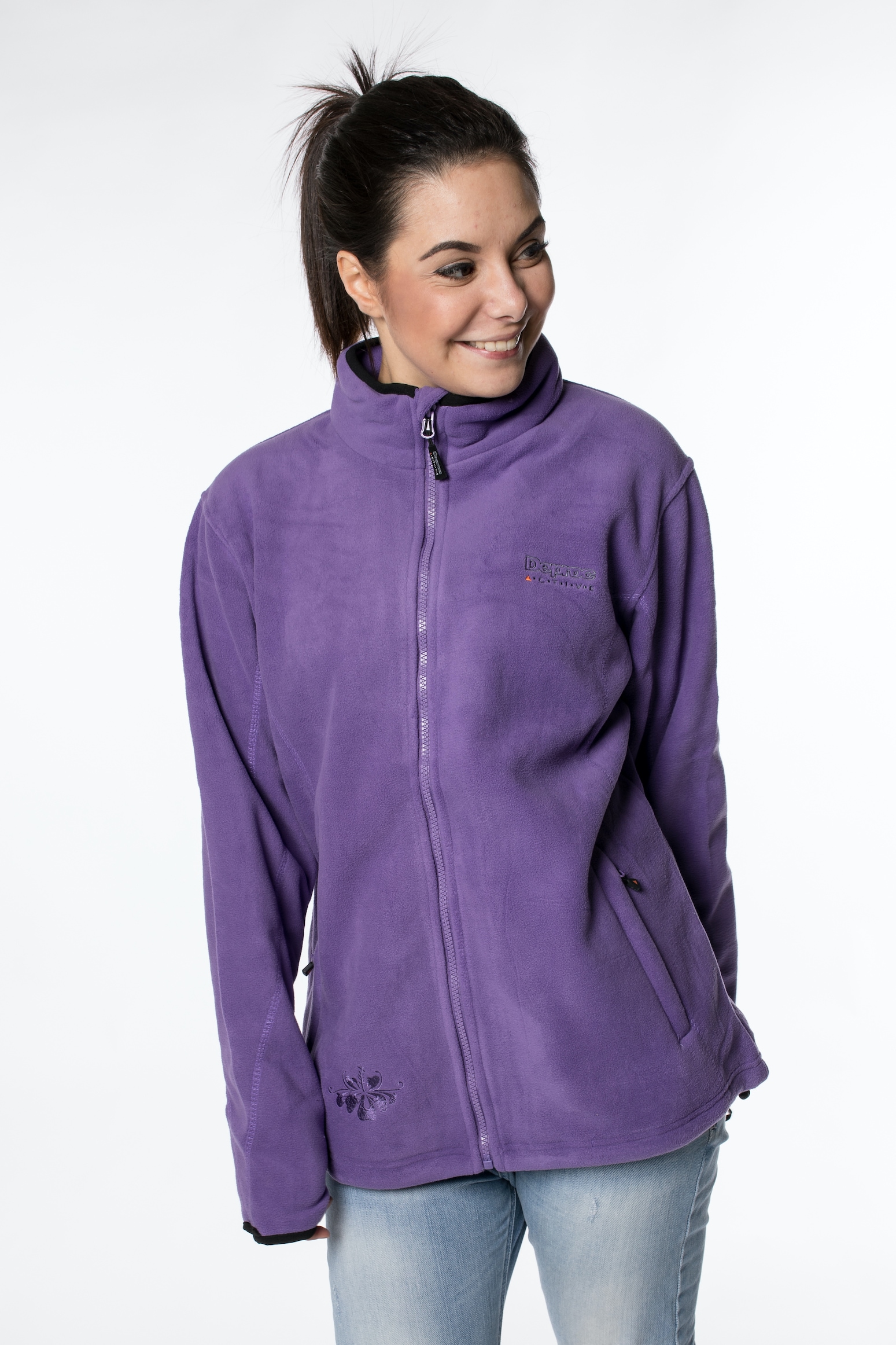 DEPROC Lady«, erhältlich bestellen »CAMBLY mit auch Großen Fleecejacke im Größen Shop Active OTTO in Teddy-Fleece, Online OTTO |