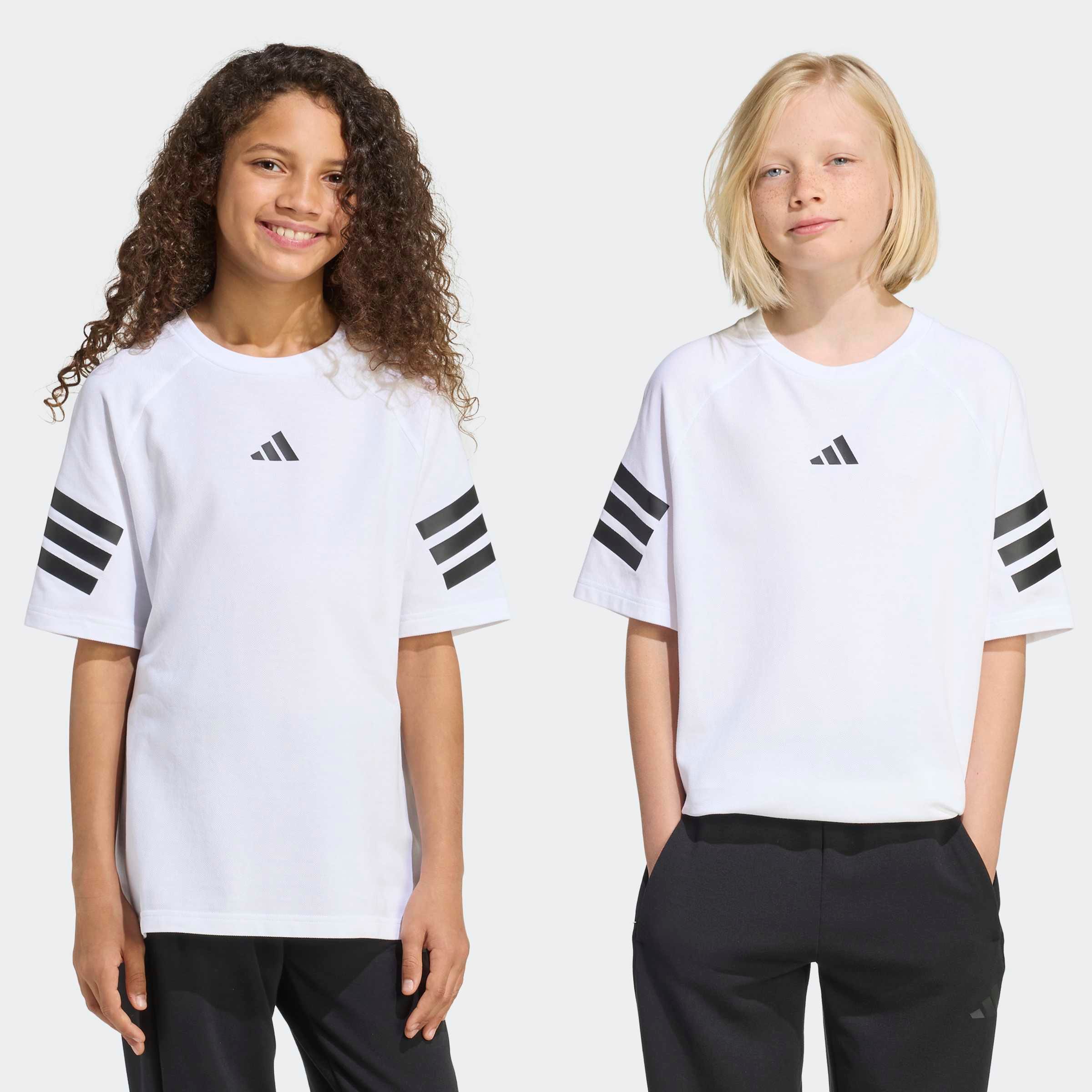 adidas Sportswear T-Shirt »FUTURE ICONS 3-STREIFEN«