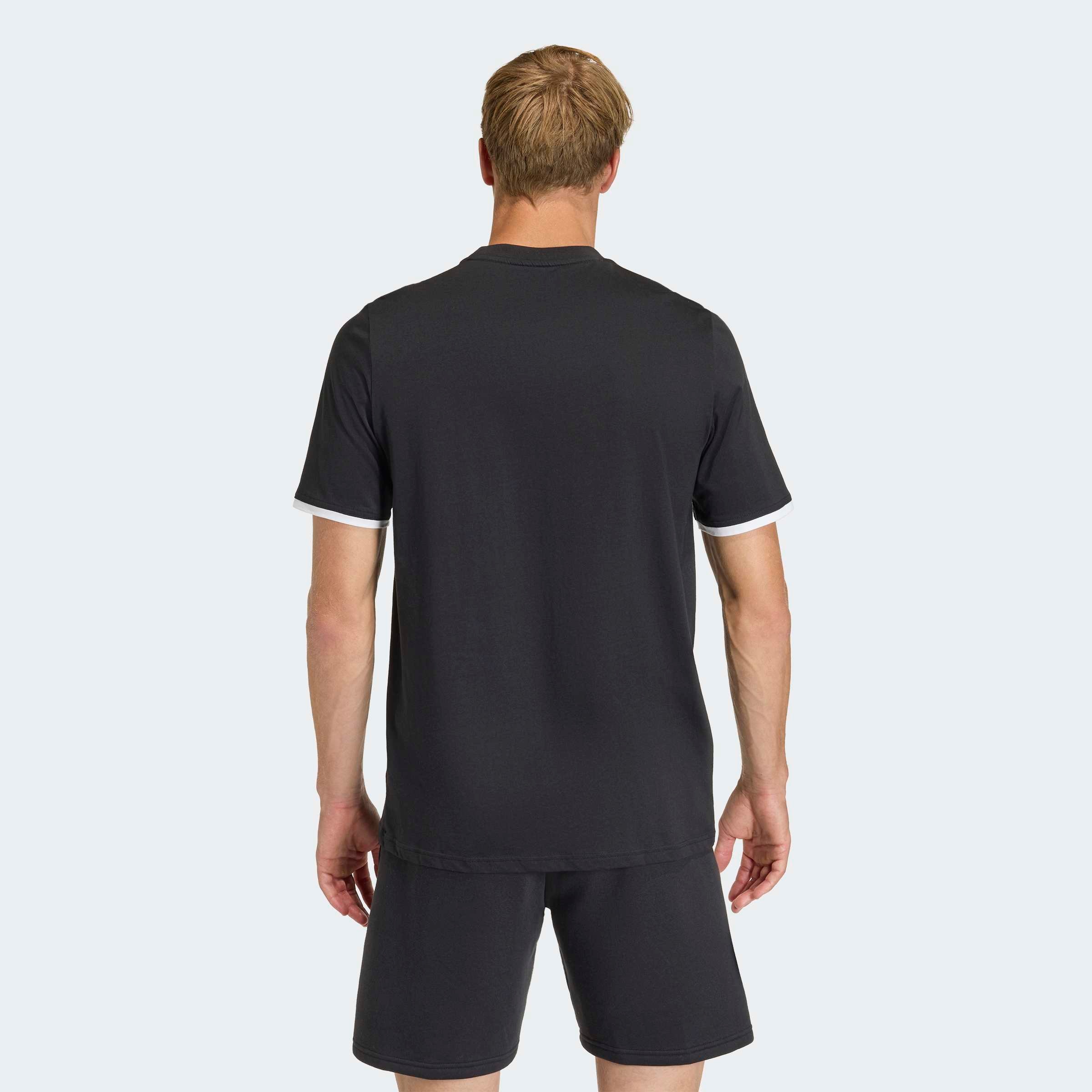 adidas Performance Trainingsshirt »ENTRADA26« für Fußball und Freizeit, sportlicher Stil, Single Jersey Material