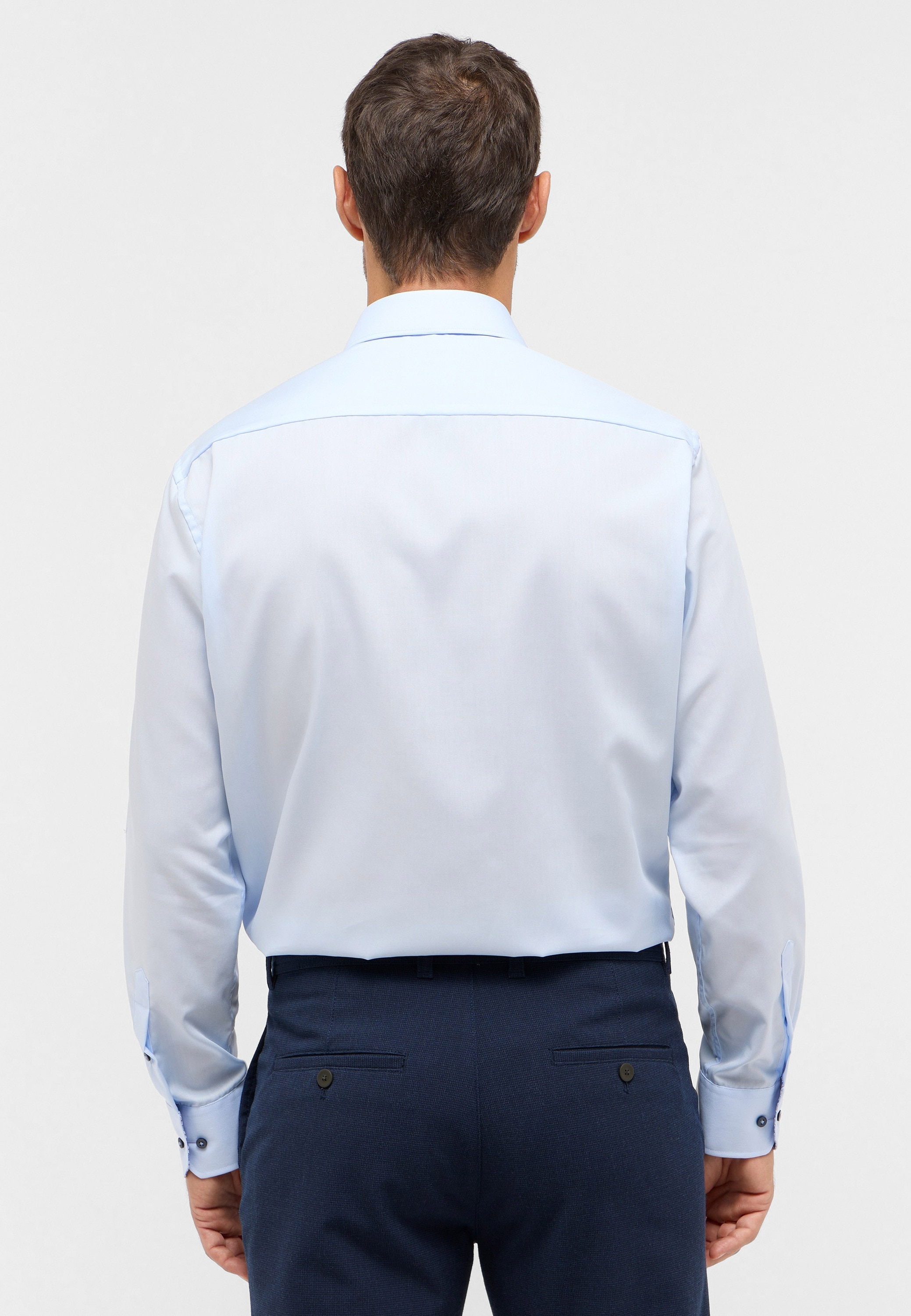 Eterna Langarmhemd »COMFORT FIT«, NON IRON (bügelfrei)