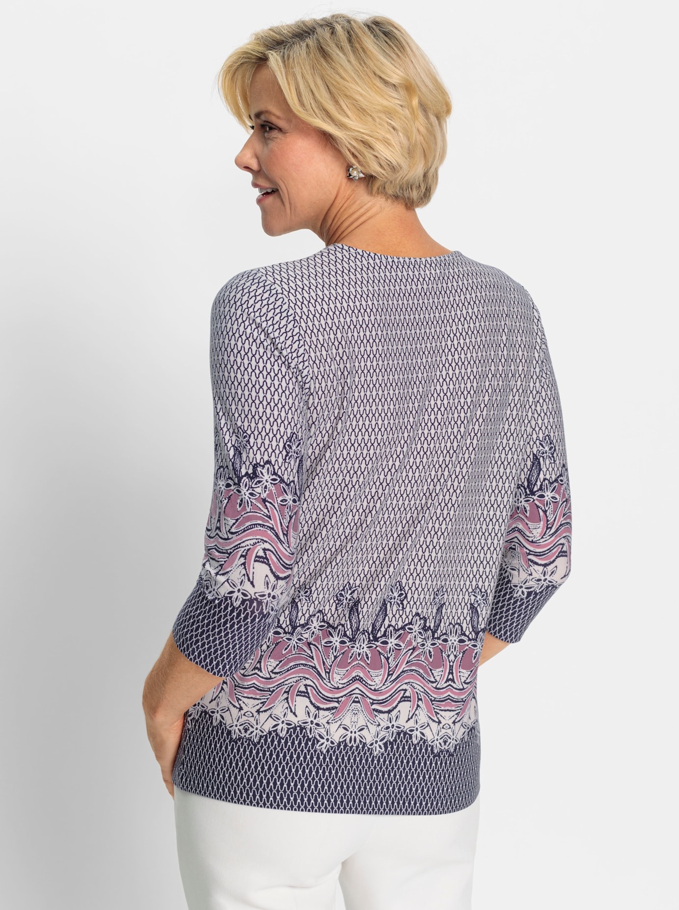 Classic 3/4-Arm-Shirt »Shirt«, (1 tlg.)