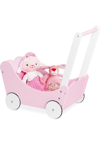 Puppenwagen »Jasmin«, (Set, 4 tlg.)