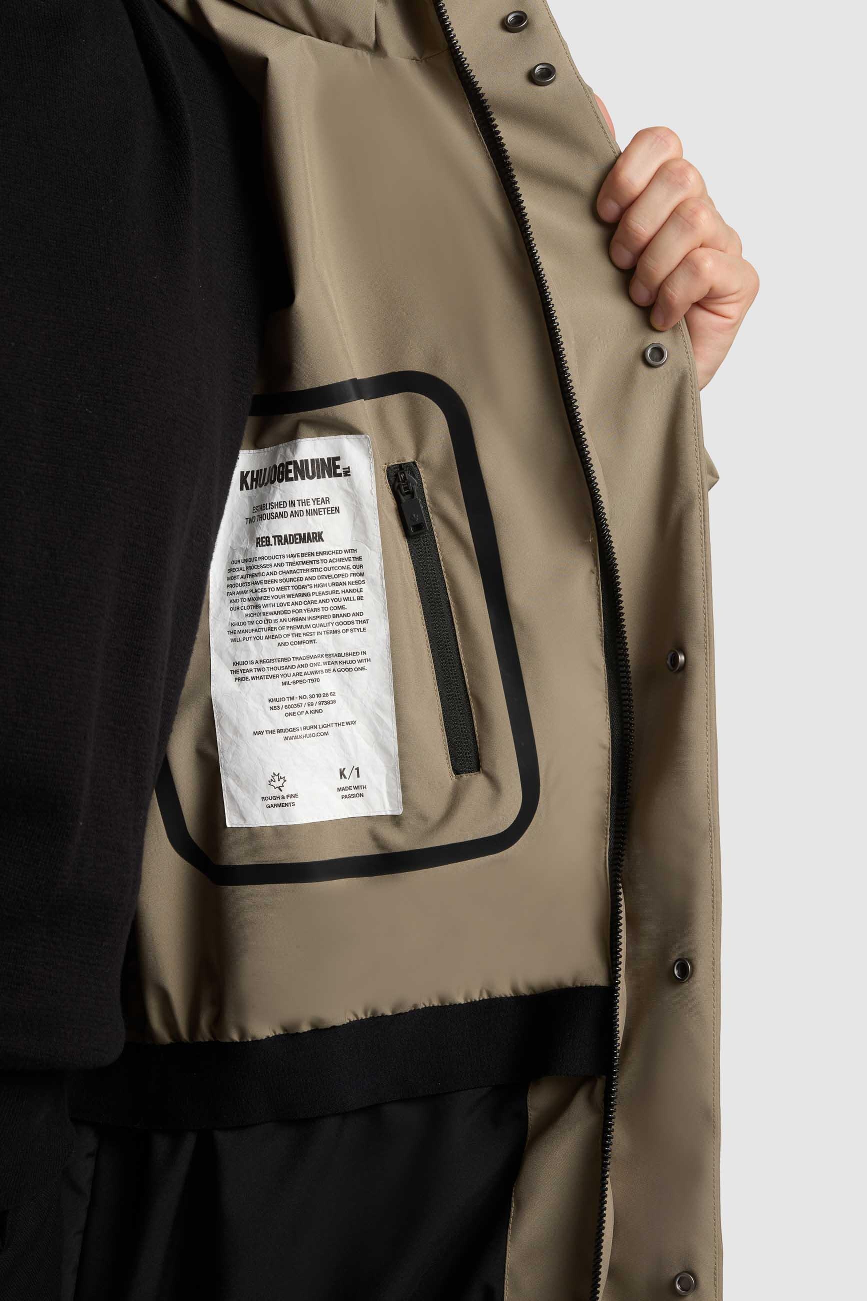 khujo Wintermantel »Wintermantel Winer3«