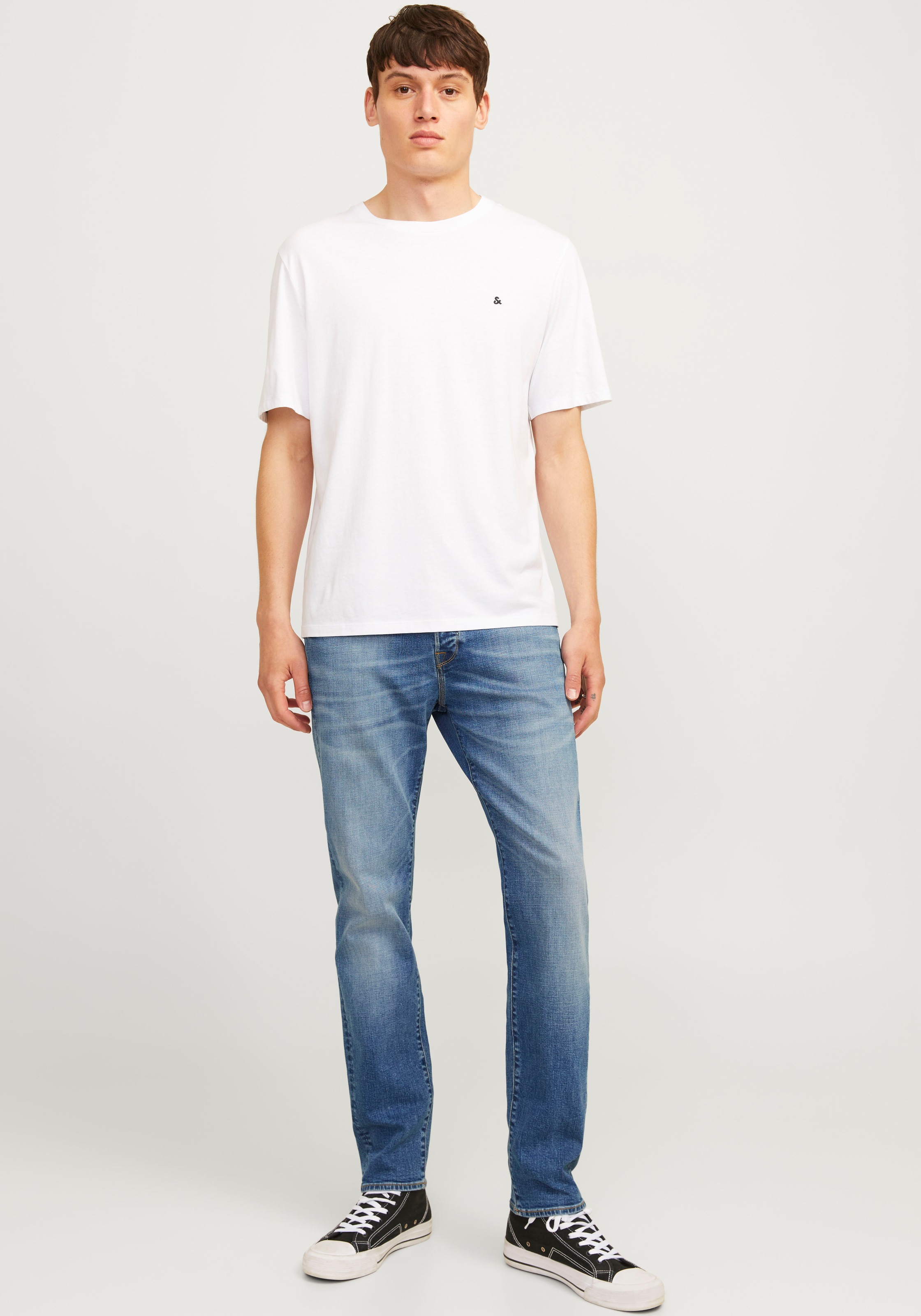 Jack & Jones Tapered-fit-Jeans »JJIMIKE JJFOX CB 055«