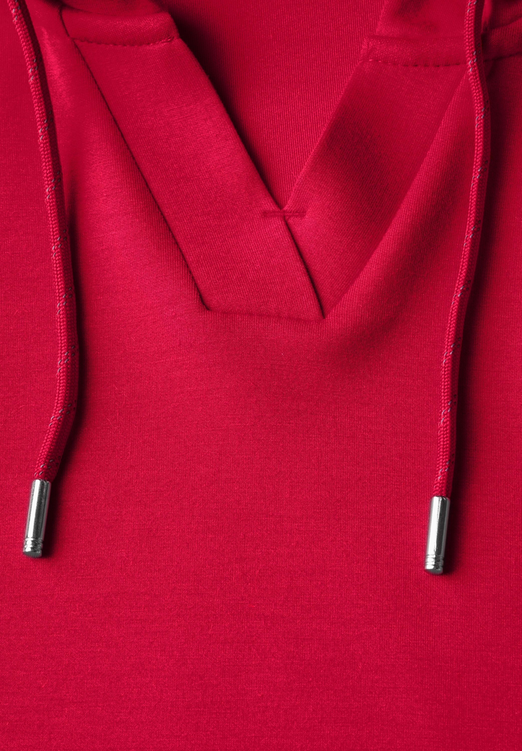 Cecil Langarmshirt, mit Kapuze
