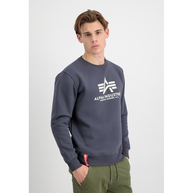 Alpha Industries Sweater »Alpha Industries Men - Sweatshirts Basic Sweater«  online kaufen bei OTTO